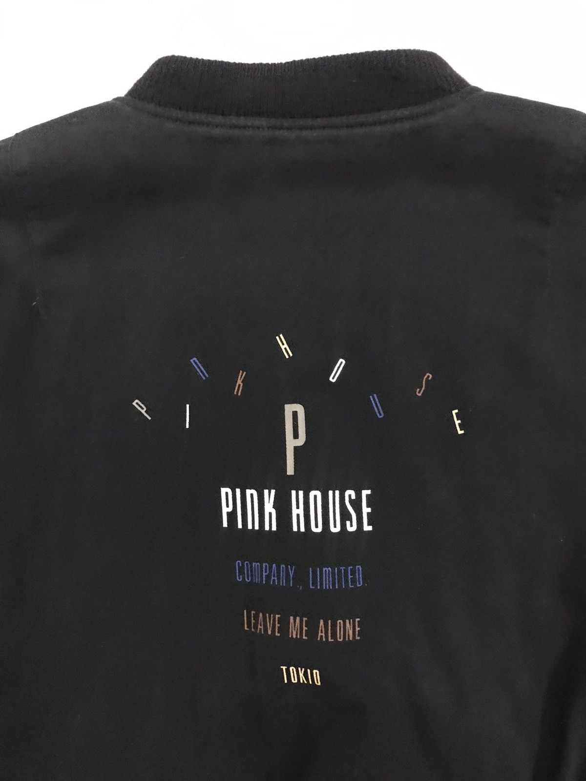 Karl Helmut × Pink House × Vintage Vintage Pink House Karl Helmut Bomber Jacket Size US M / EU 48-50 / 2 - 9 Thumbnail