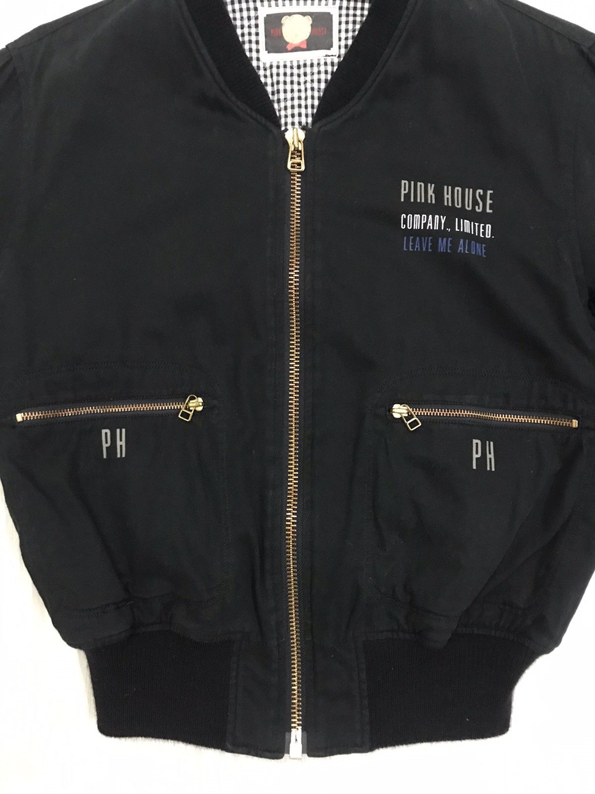 Karl Helmut × Pink House × Vintage Vintage Pink House Karl Helmut Bomber Jacket Size US M / EU 48-50 / 2 - 5 Thumbnail