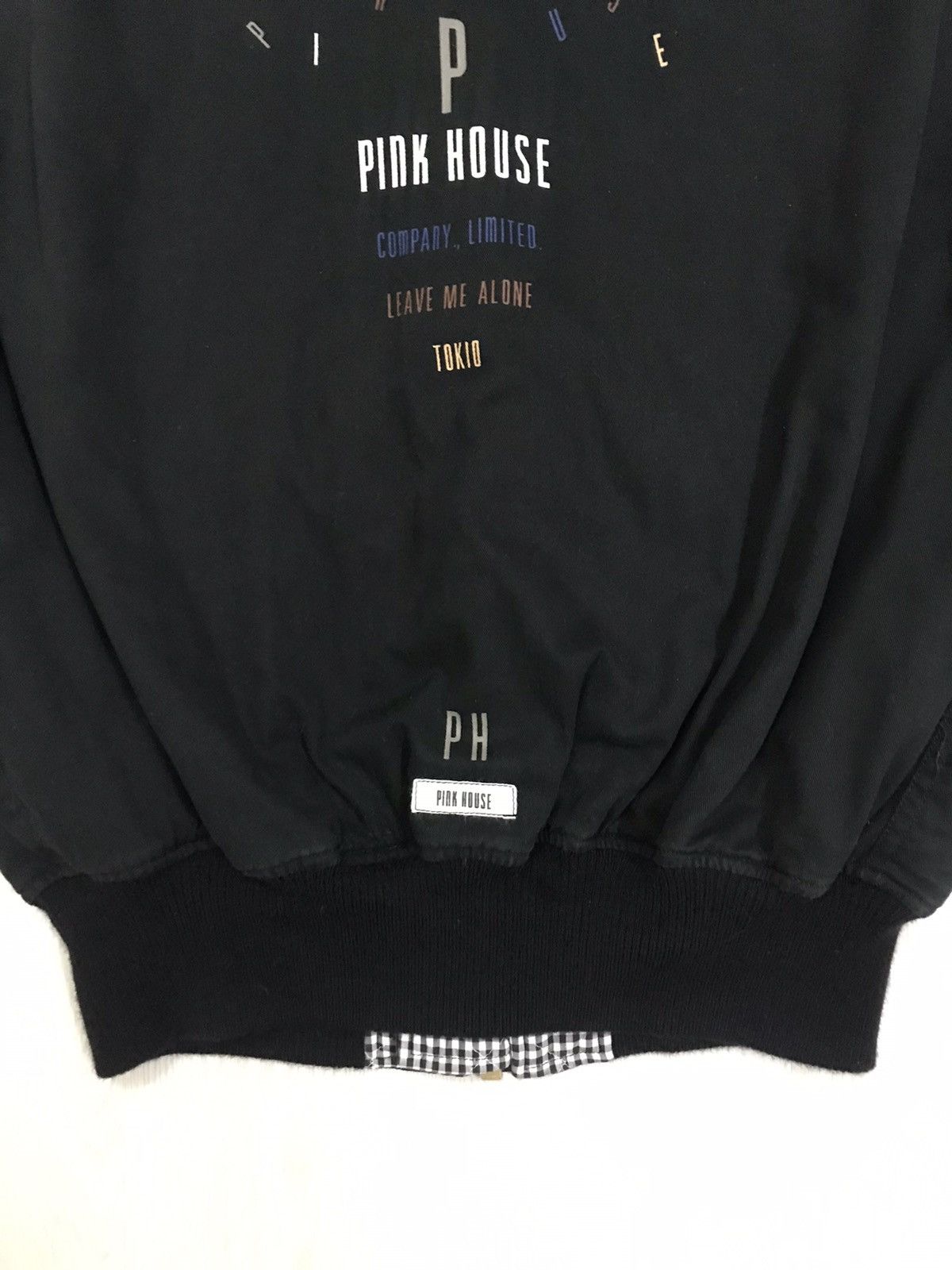 Karl Helmut × Pink House × Vintage Vintage Pink House Karl Helmut Bomber Jacket Size US M / EU 48-50 / 2 - 10 Thumbnail