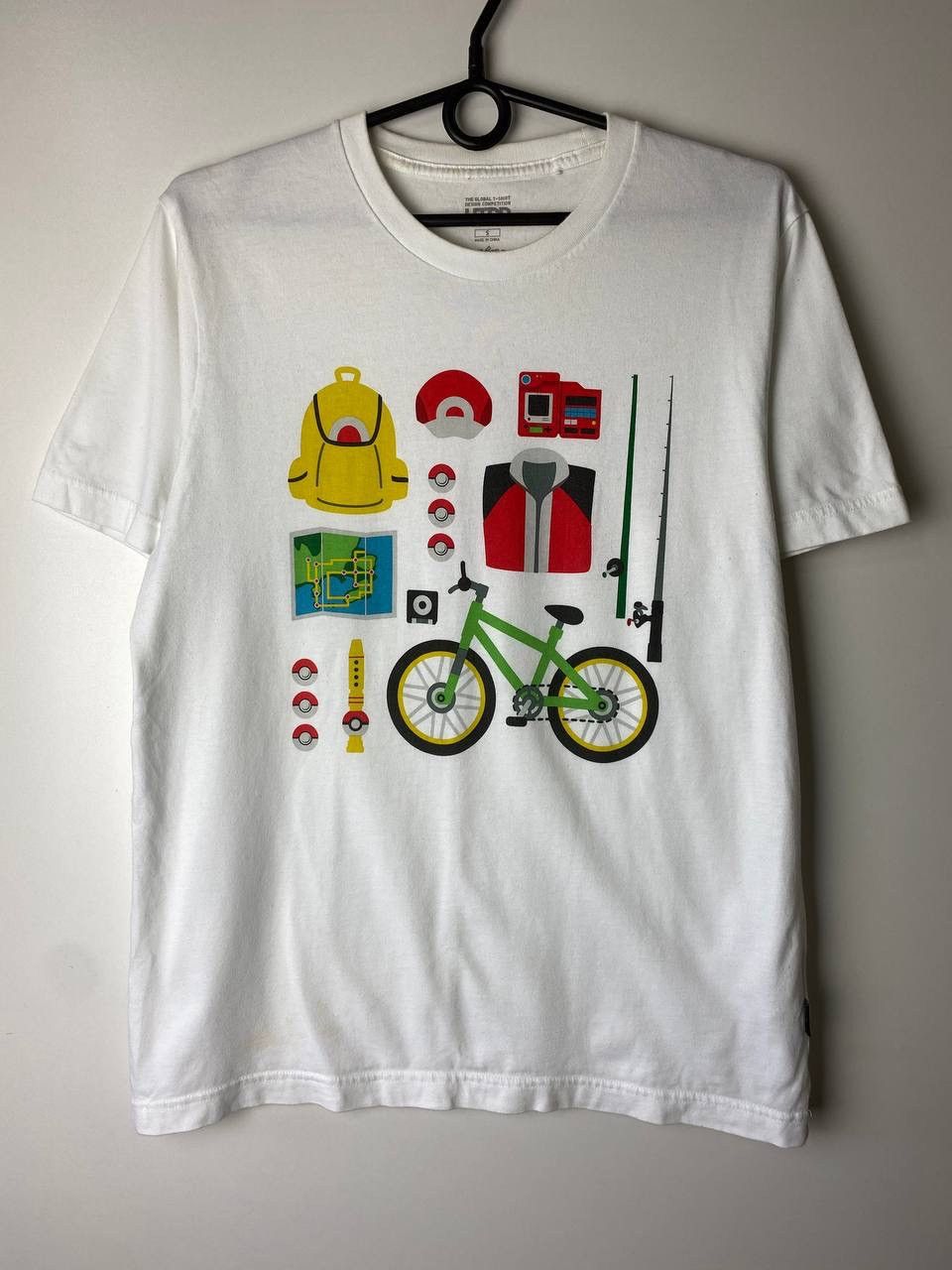 Pokemon × Uniqlo Uniqlo Pokémon vintage t-shirt size S Size US S / EU 44-46 / 1 - 1 Thumbnail