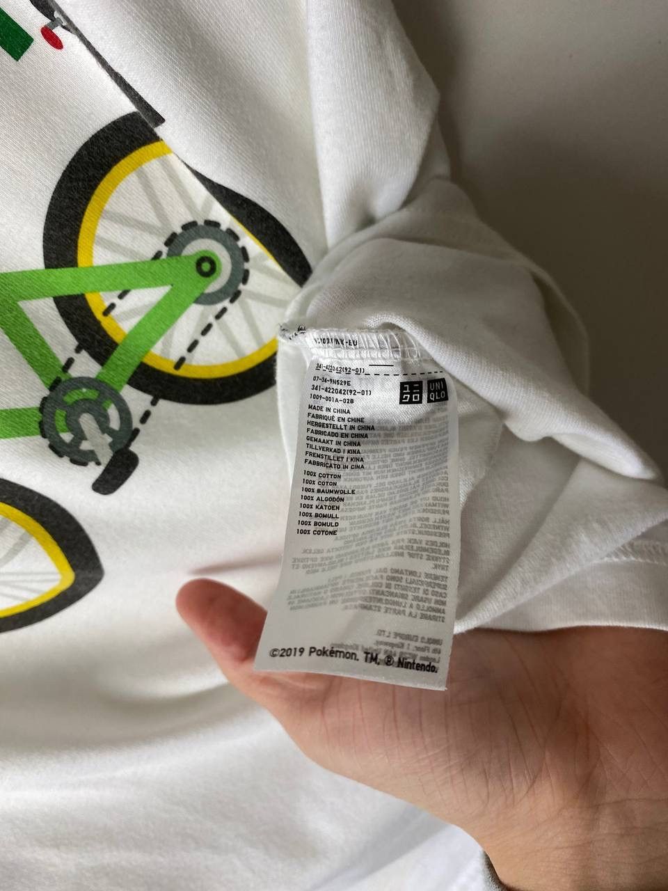 Pokemon × Uniqlo Uniqlo Pokémon vintage t-shirt size S Size US S / EU 44-46 / 1 - 4 Thumbnail