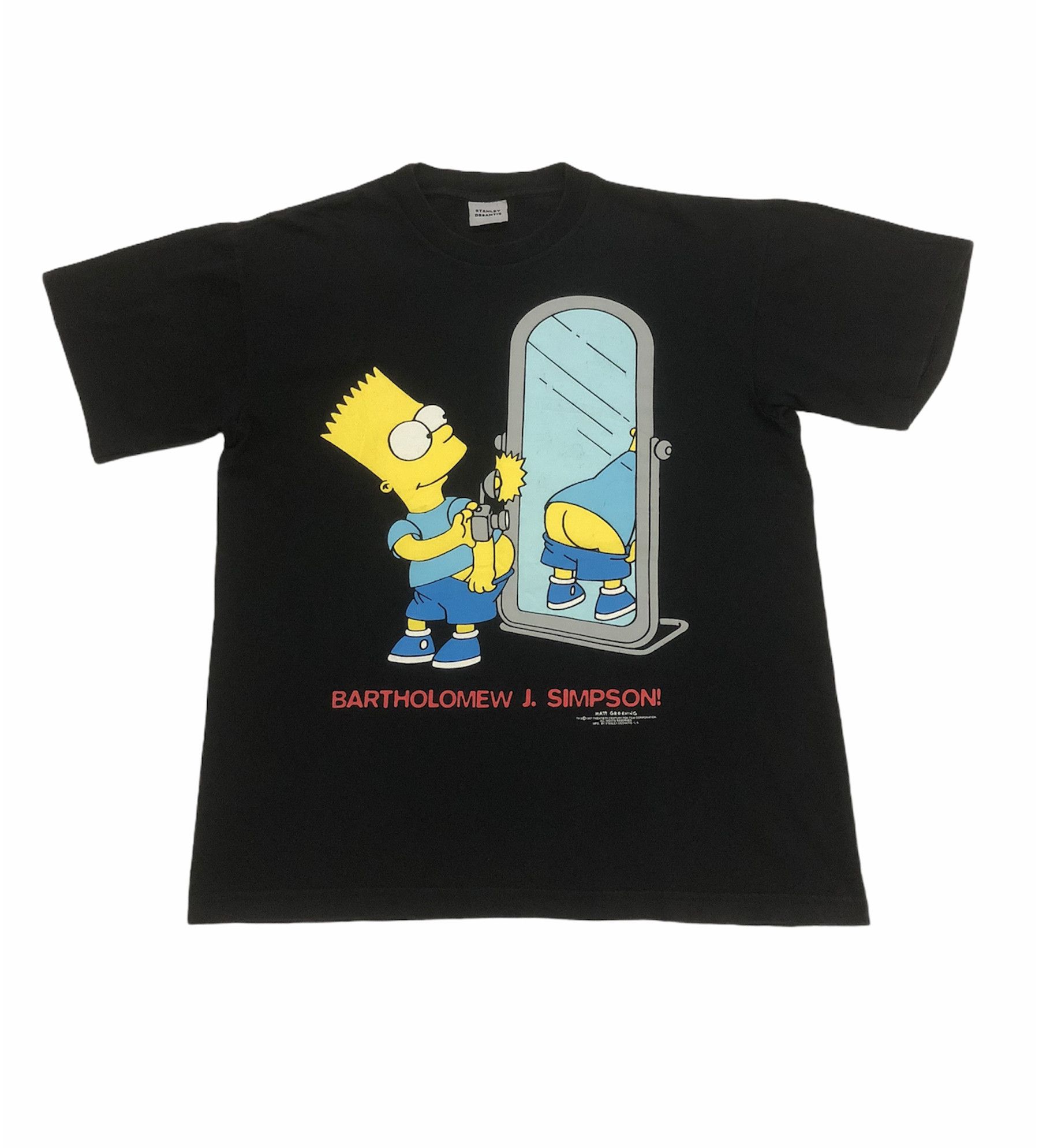 Other Vintage Rare 90s Bartholomew J.Simpson Tshirt Size US L / EU 52-54 / 3 - 1 Thumbnail