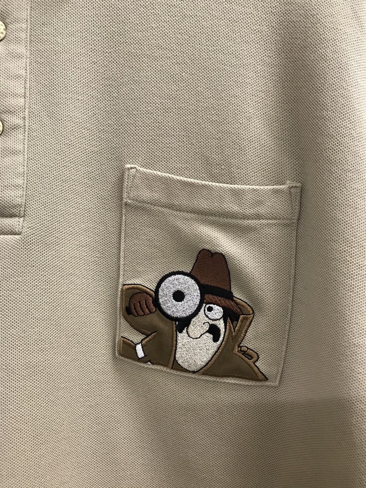 Cartoon Network × Vintage 💥RARE💥 Vintage 90s Pink Panther Shirt Embroidery Size US M / EU 48-50 / 2 - 5 Thumbnail
