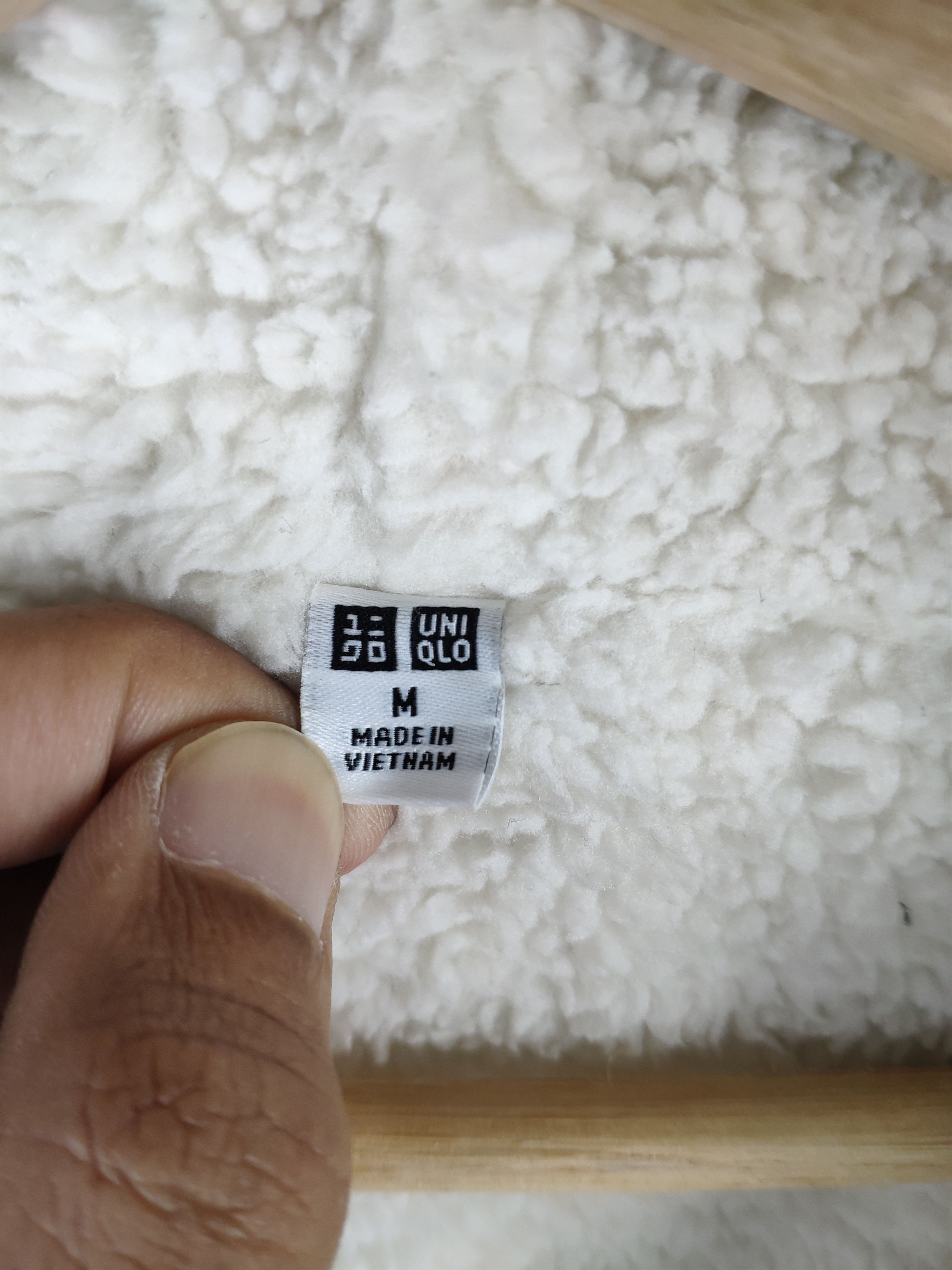 Japanese Brand × Uniqlo Uniqlo Hooded Jacket Lining Sherpa Size US S / EU 44-46 / 1 - 5 Thumbnail