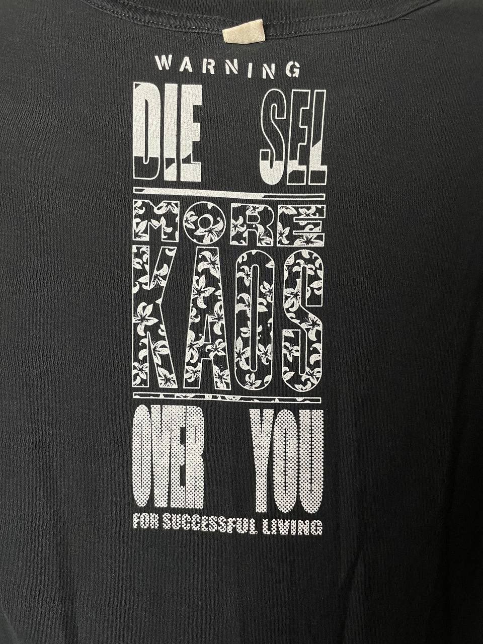 Diesel Diesel luxury t-shirts size M Size US M / EU 48-50 / 2 - 5 Thumbnail