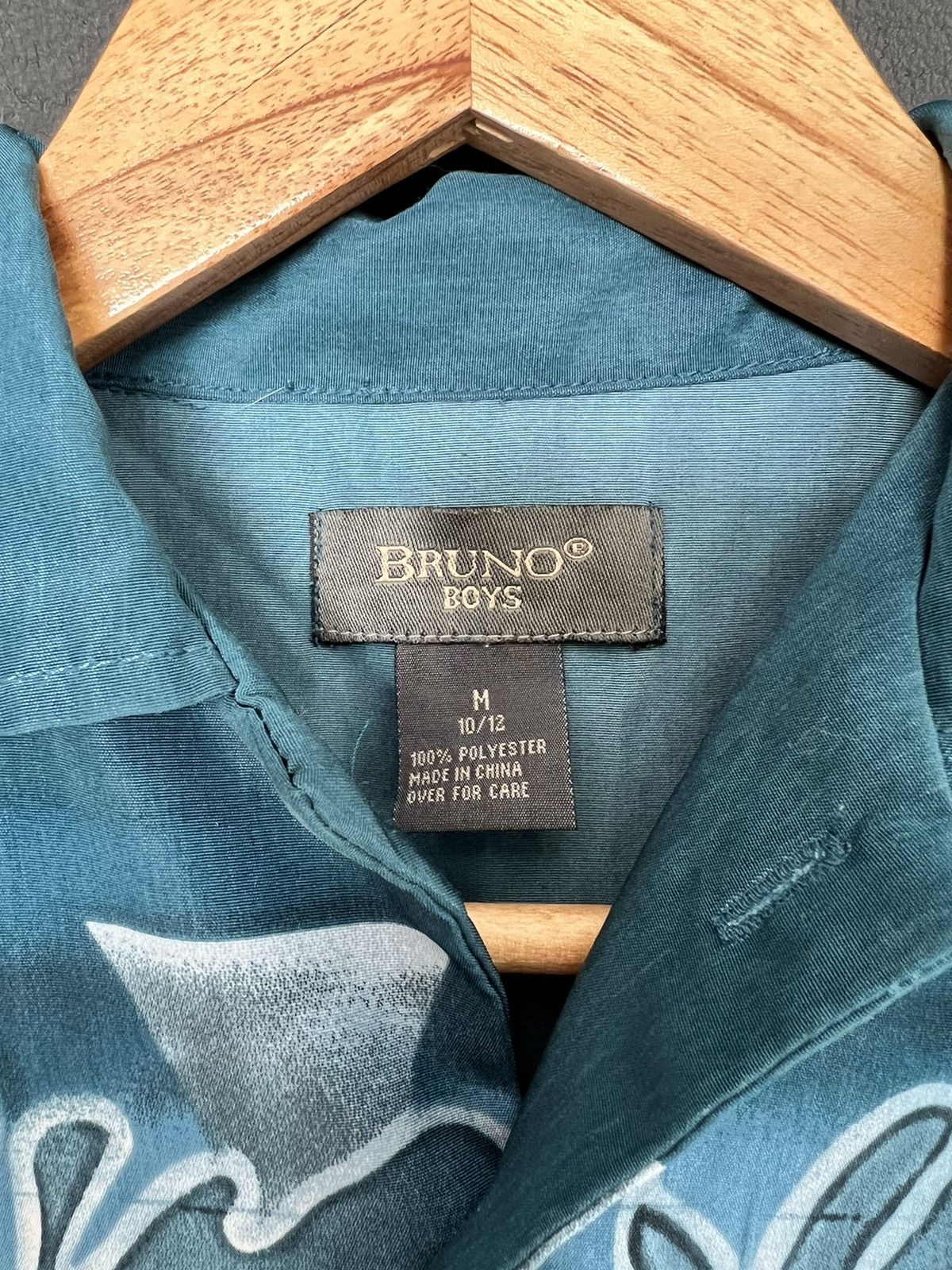 Other Bruno Boys Printed Shirt Size US S / EU 44-46 / 1 - 3 Thumbnail