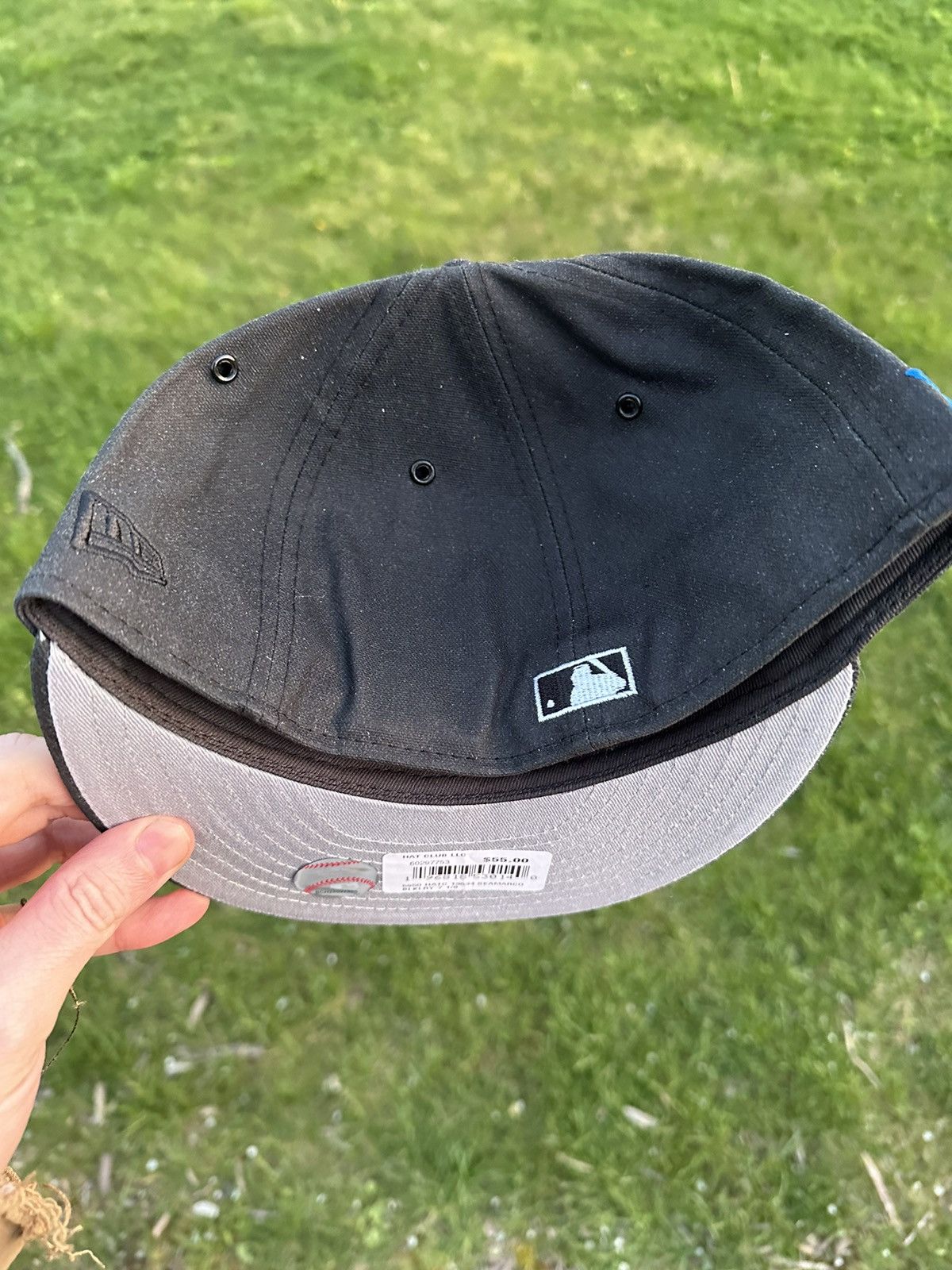Hat Club × MyFitteds × New Era Hat Club Aux Pack Seattle Mariners Denim Fitted 7 1/8 Size ONE SIZE - 3 Thumbnail