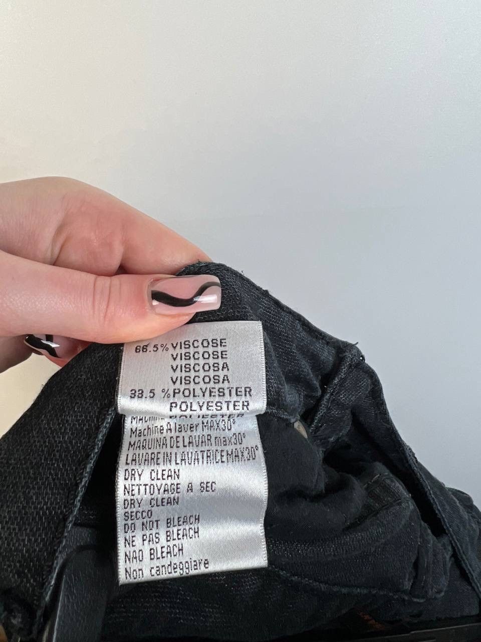 Vintage Denim crazy vintage pants size 29 Size US 29 - 4 Thumbnail