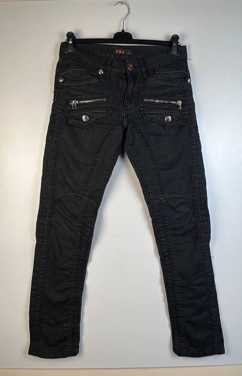 Vintage Denim crazy vintage pants size 29 Size US 29 - 1 Thumbnail