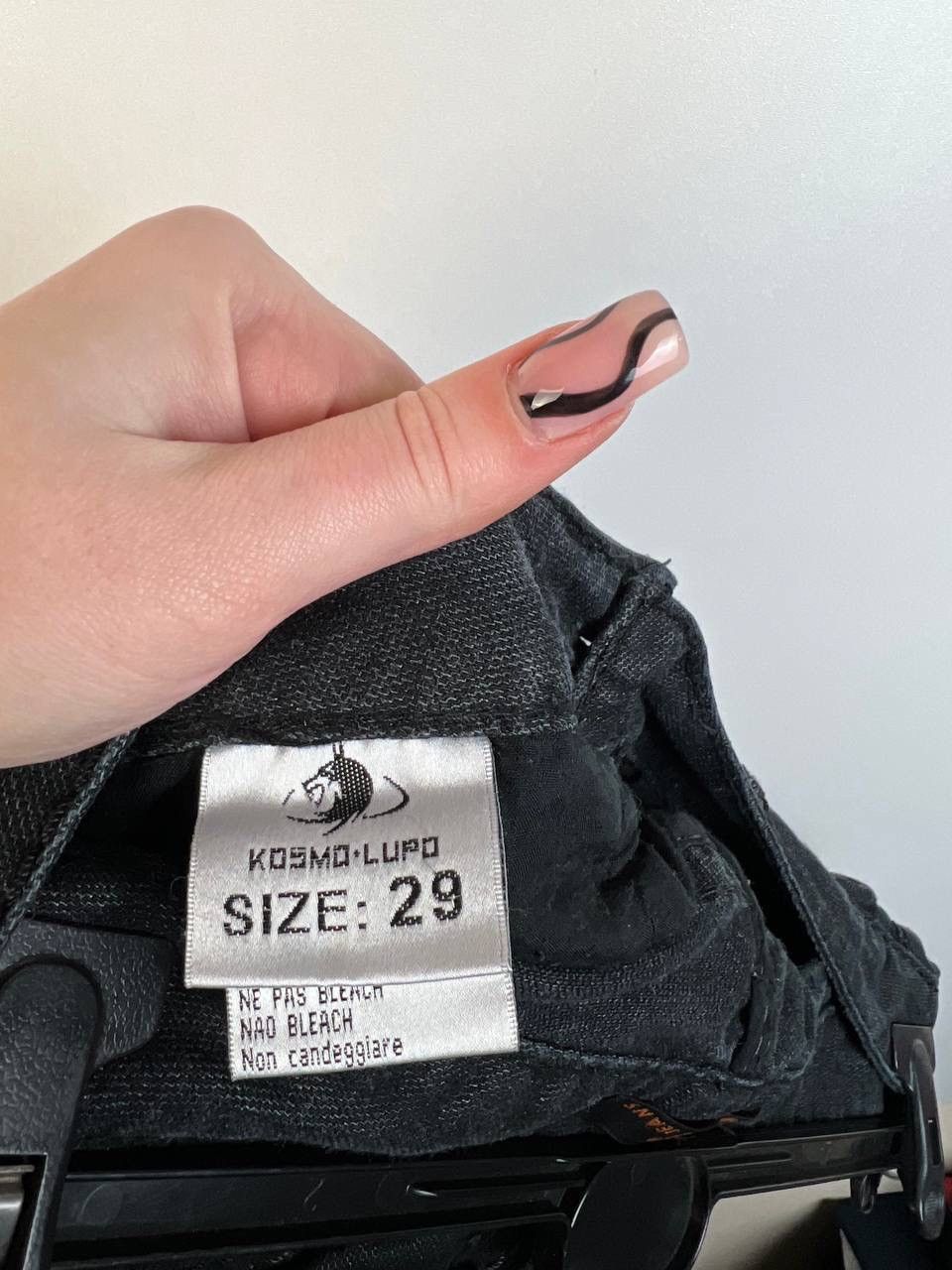 Vintage Denim crazy vintage pants size 29 Size US 29 - 3 Thumbnail