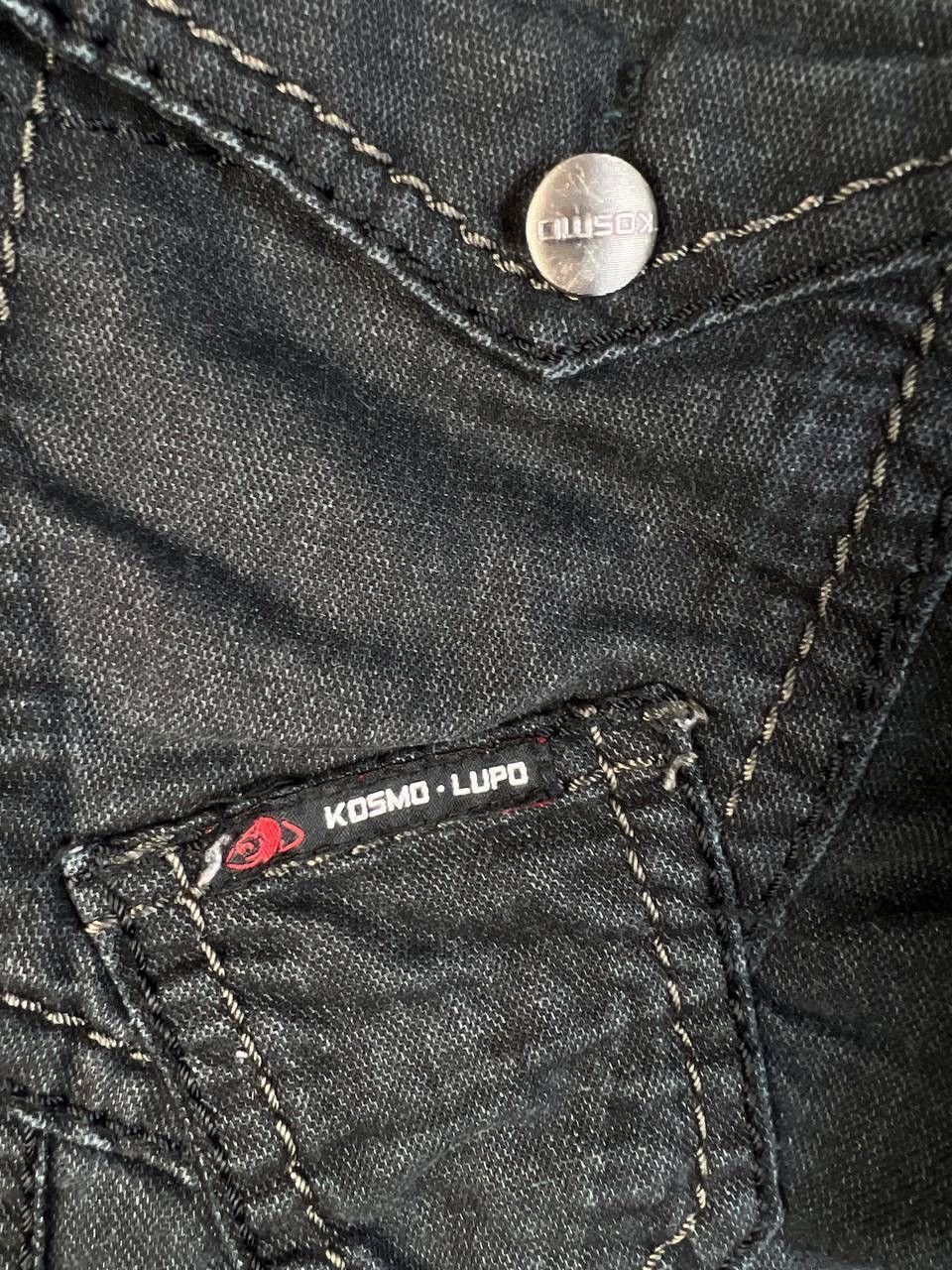 Vintage Denim crazy vintage pants size 29 Size US 29 - 6 Thumbnail