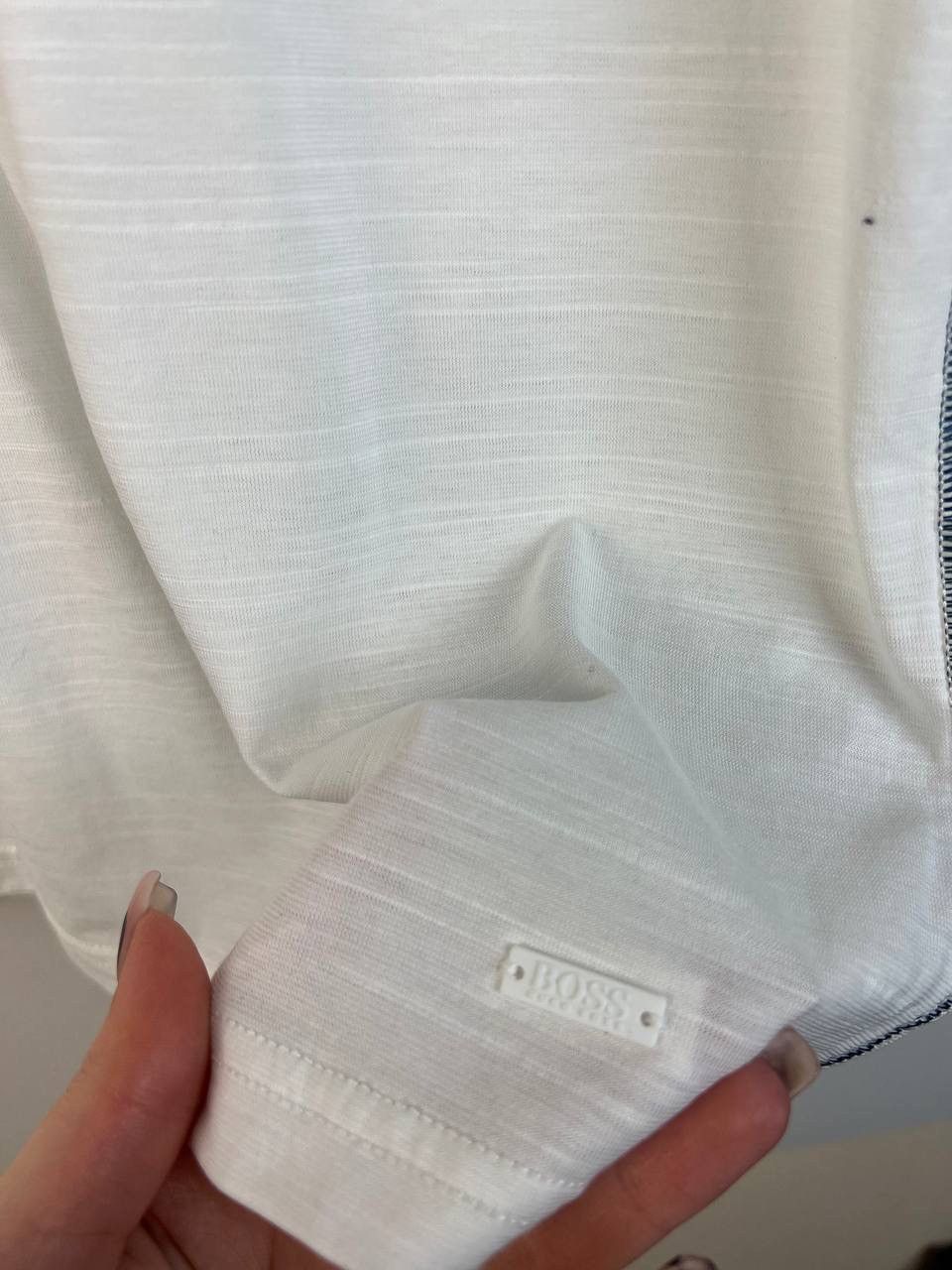 Hugo Boss Hugo Boss luxury t-shirt polo size xl Size US XL / EU 56 / 4 - 2 Thumbnail