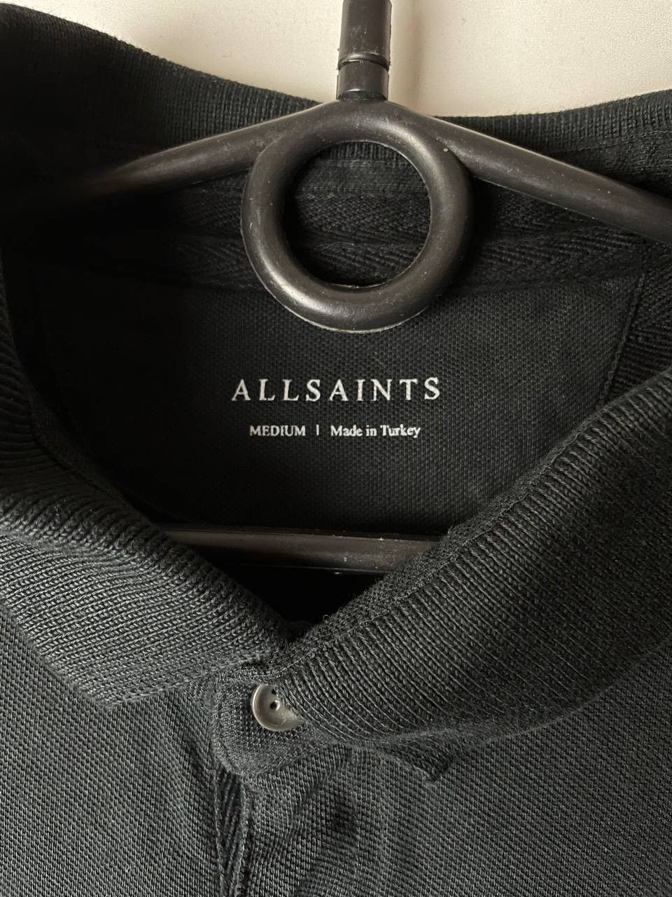 Allsaints Allsaints luxury polo t-shirts size M Size US M / EU 48-50 / 2 - 3 Thumbnail