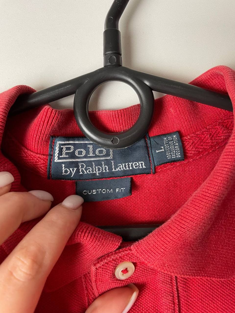 Vintage Polo Ralph Lauren luxury vintage polo t-shirts size L Size US L / EU 52-54 / 3 - 3 Thumbnail