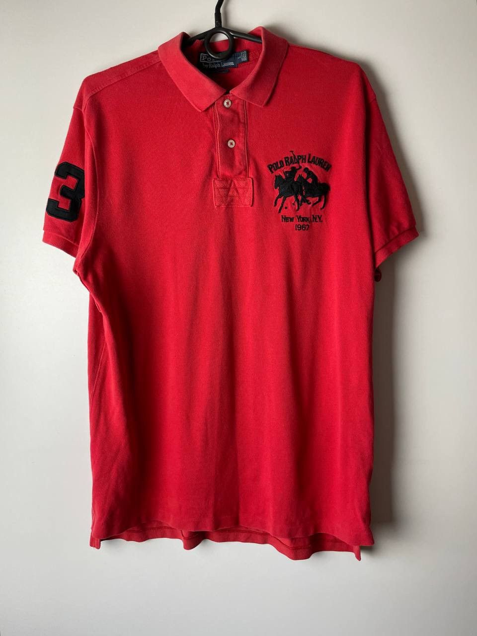 Vintage Polo Ralph Lauren luxury vintage polo t-shirts size L Size US L / EU 52-54 / 3 - 1 Thumbnail