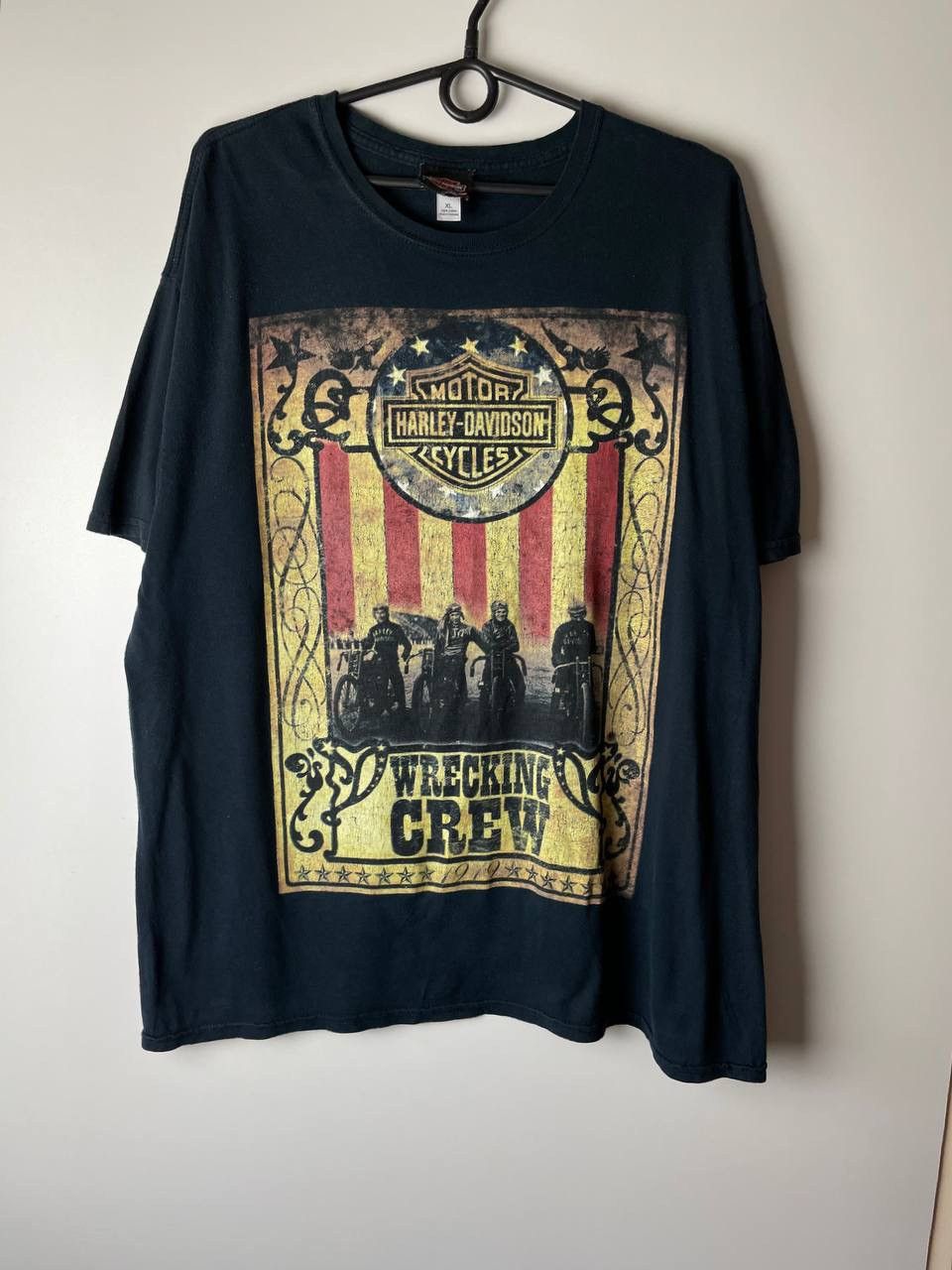 Vintage Harley Davidson vintage t-shirts size XL Size US XL / EU 56 / 4 - 1 Thumbnail