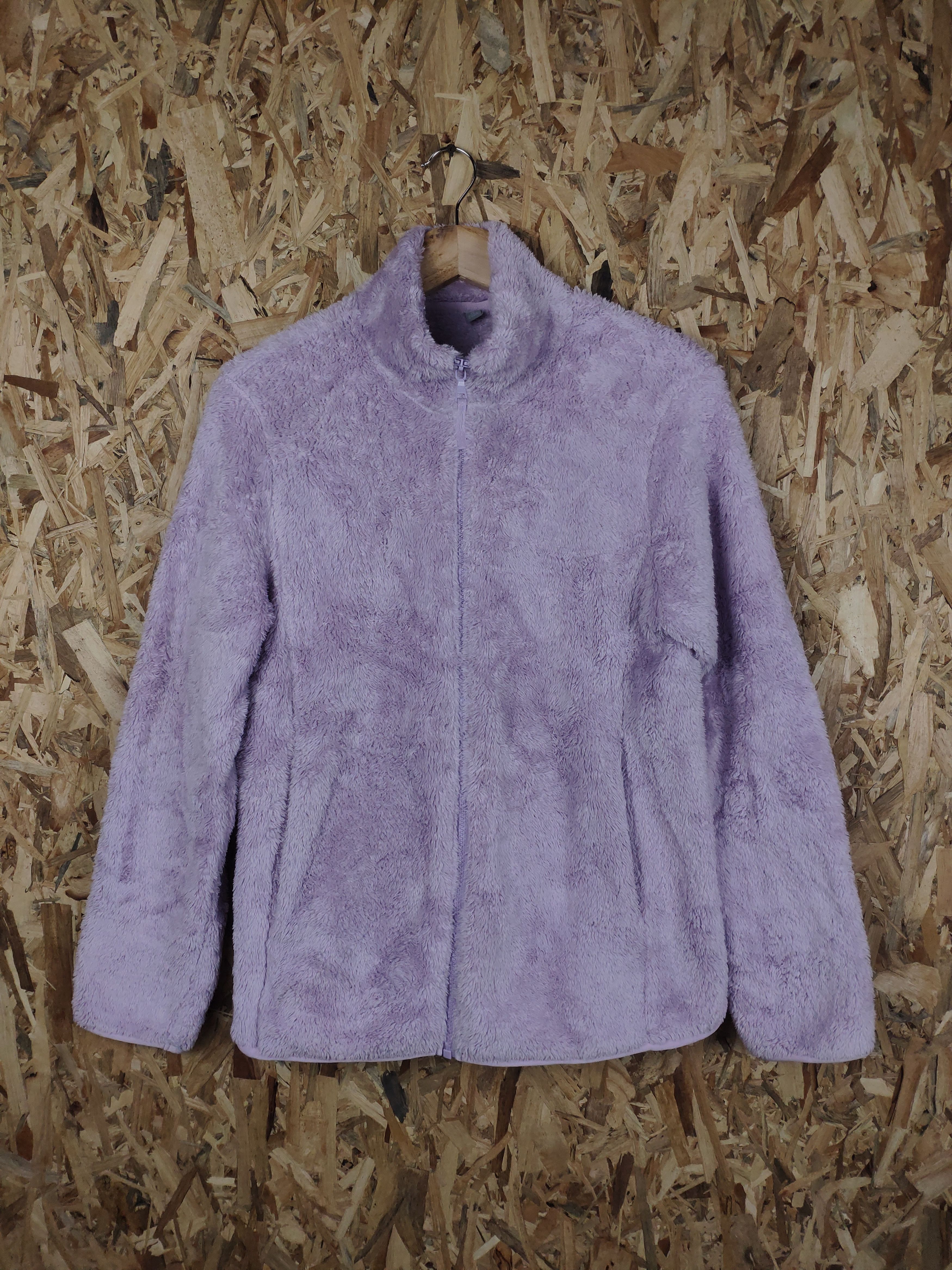 Japanese Brand × Uniqlo Steal 💥 Uniqlo Fleece Jacket Size US S / EU 44-46 / 1 - 1 Thumbnail
