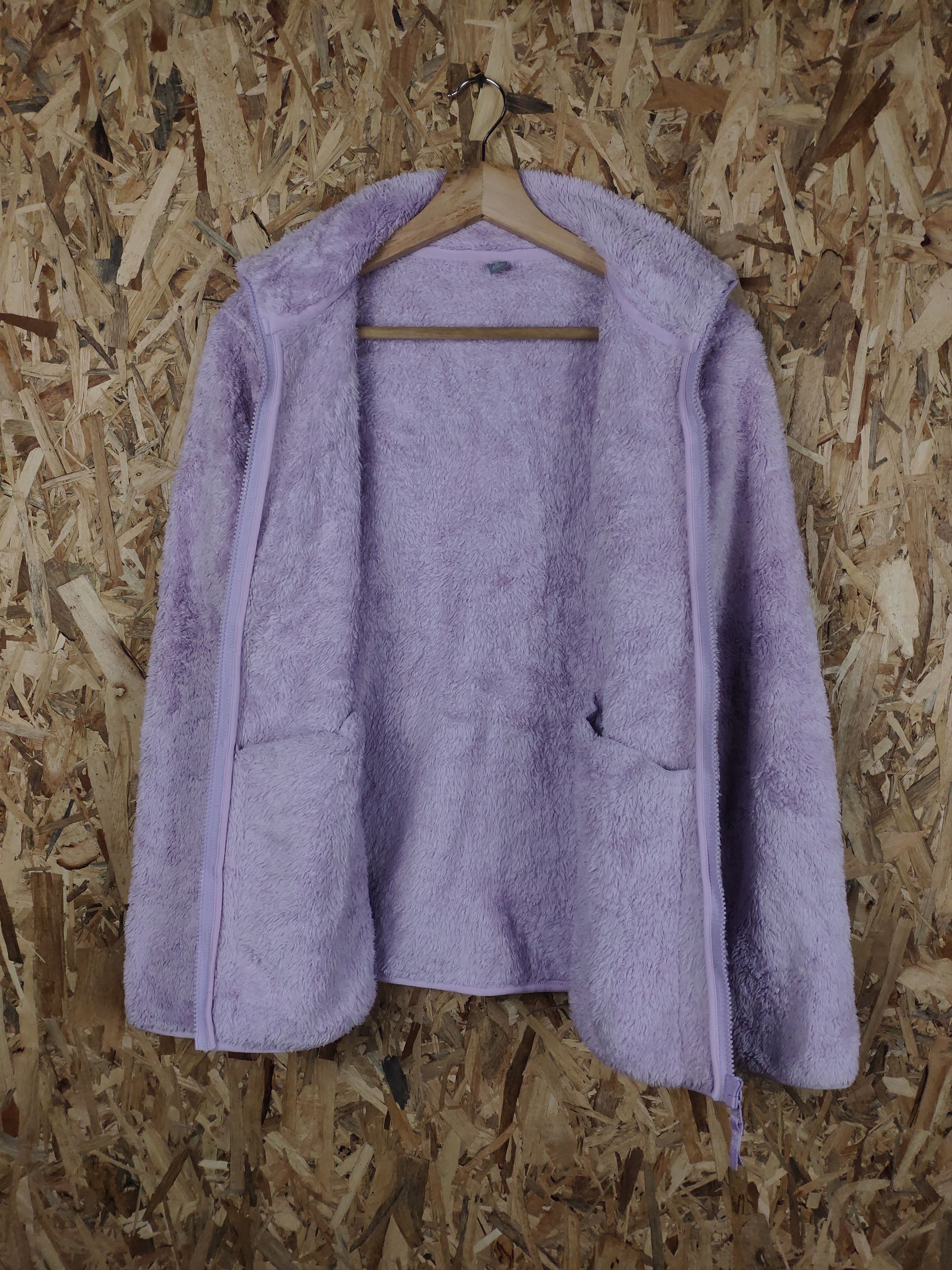 Japanese Brand × Uniqlo Steal 💥 Uniqlo Fleece Jacket Size US S / EU 44-46 / 1 - 2 Thumbnail