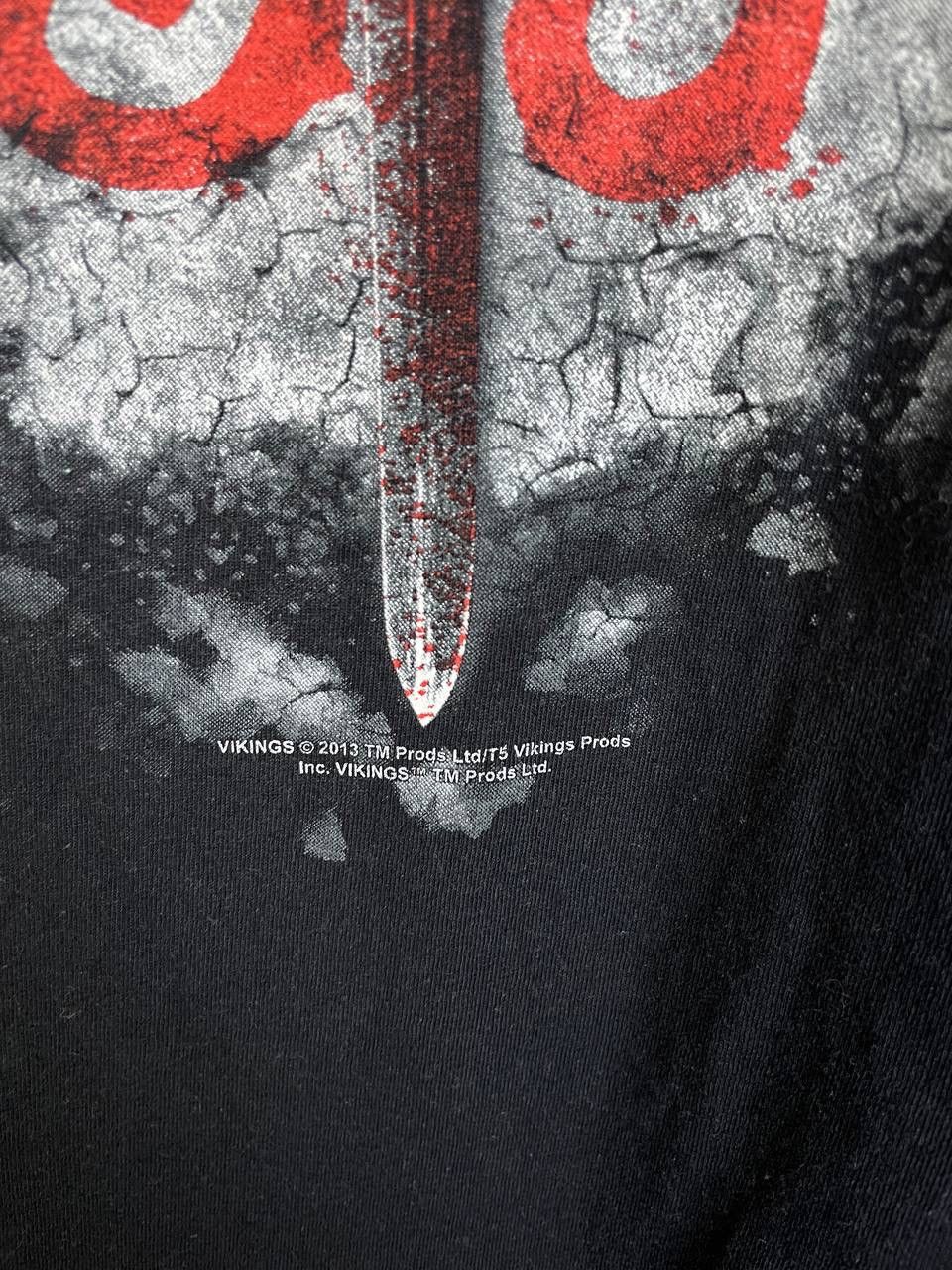 Vintage Vikings vintage t-shirt size Xl Size US XL / EU 56 / 4 - 4 Thumbnail