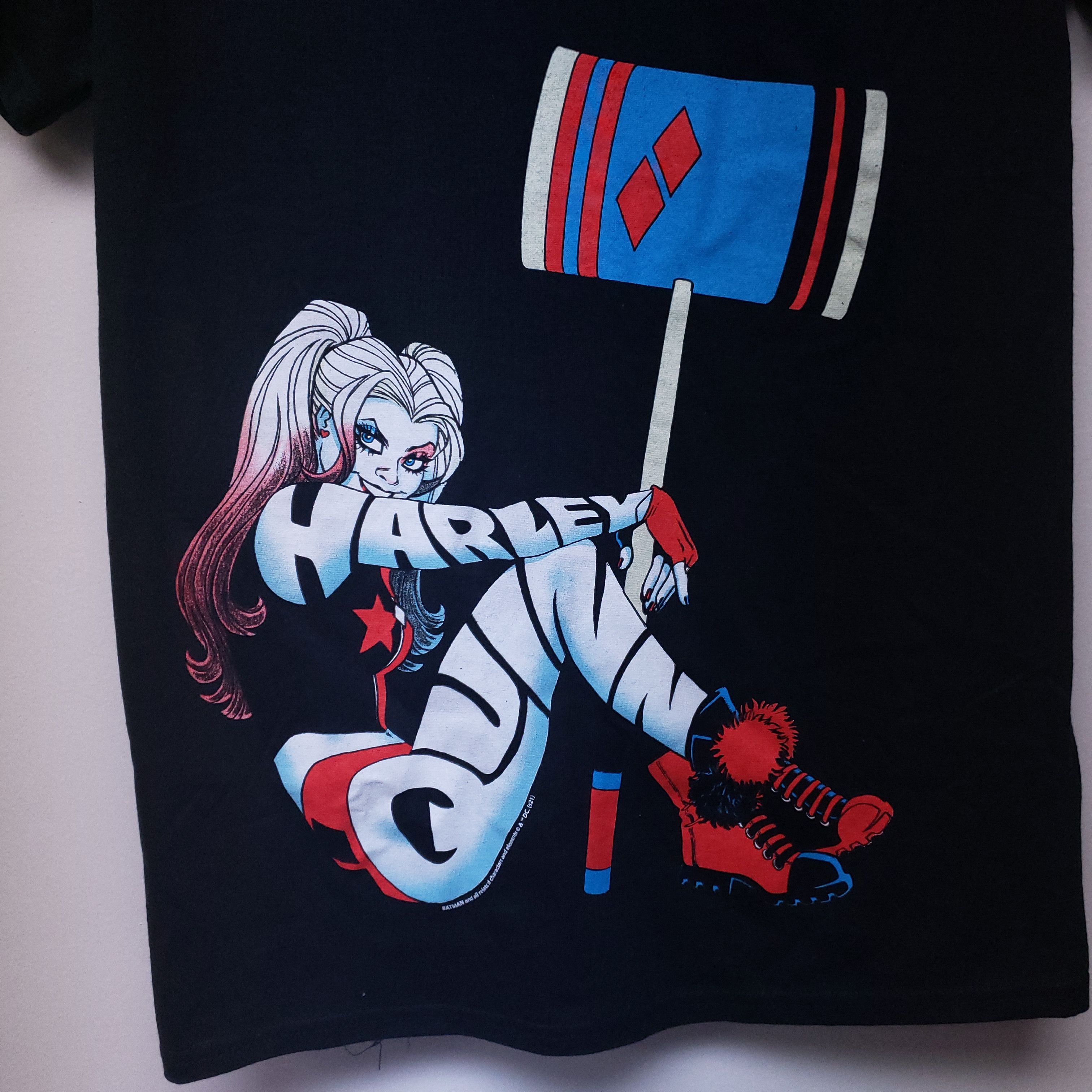 DC Comics Deadstock NWT DC Comics Harley Quinn T-Shirt Size US S / EU 44-46 / 1 - 4 Thumbnail
