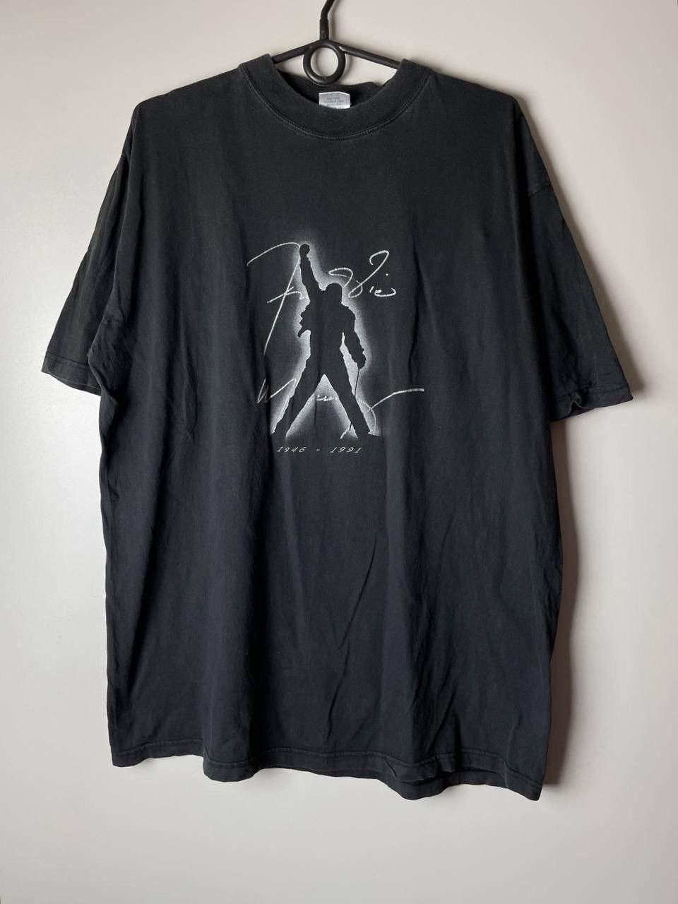 Vintage Freddie Mercury vintage t-shirts size XL Size US XL / EU 56 / 4 - 1 Thumbnail