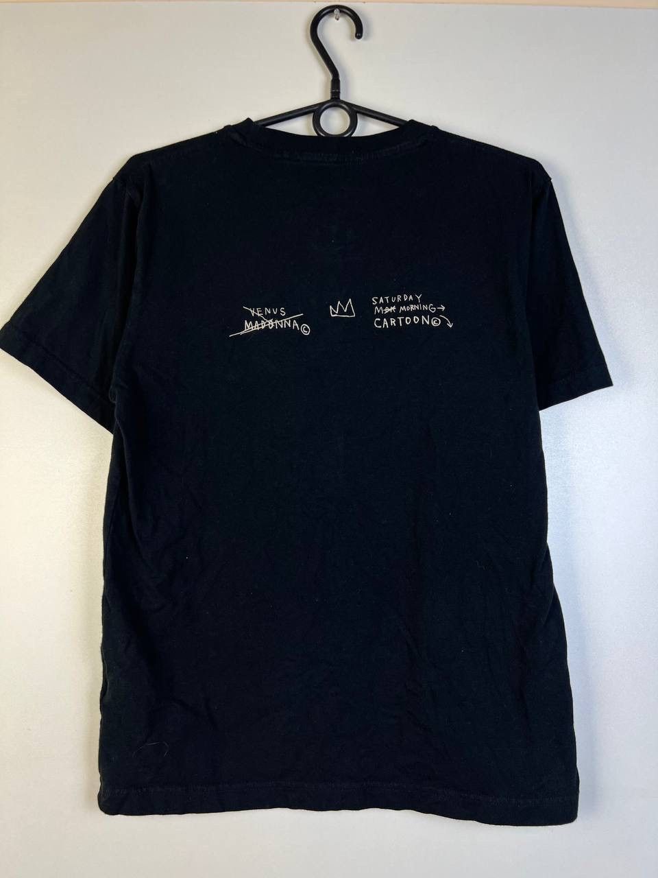 Uniqlo Uniqlo Jean Michael Basquiat vintage t-shirt size XS Size US XS / EU 42 / 0 - 3 Thumbnail