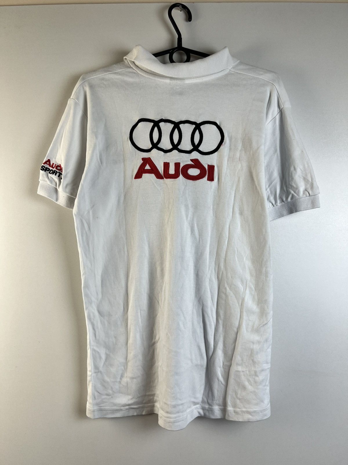 Vintage Audi vintage polo shirt size L Size US L / EU 52-54 / 3 - 6 Thumbnail