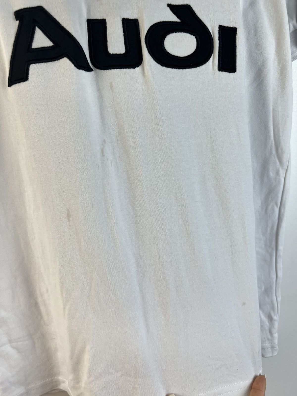 Vintage Audi vintage polo shirt size L Size US L / EU 52-54 / 3 - 3 Thumbnail