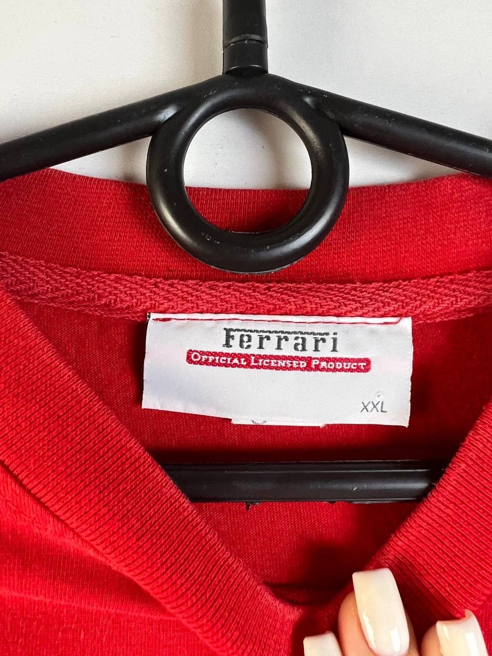 Ferrari Ferrari 90s vintage t-shirt size XXL Size US XXL / EU 58 / 5 - 2 Thumbnail