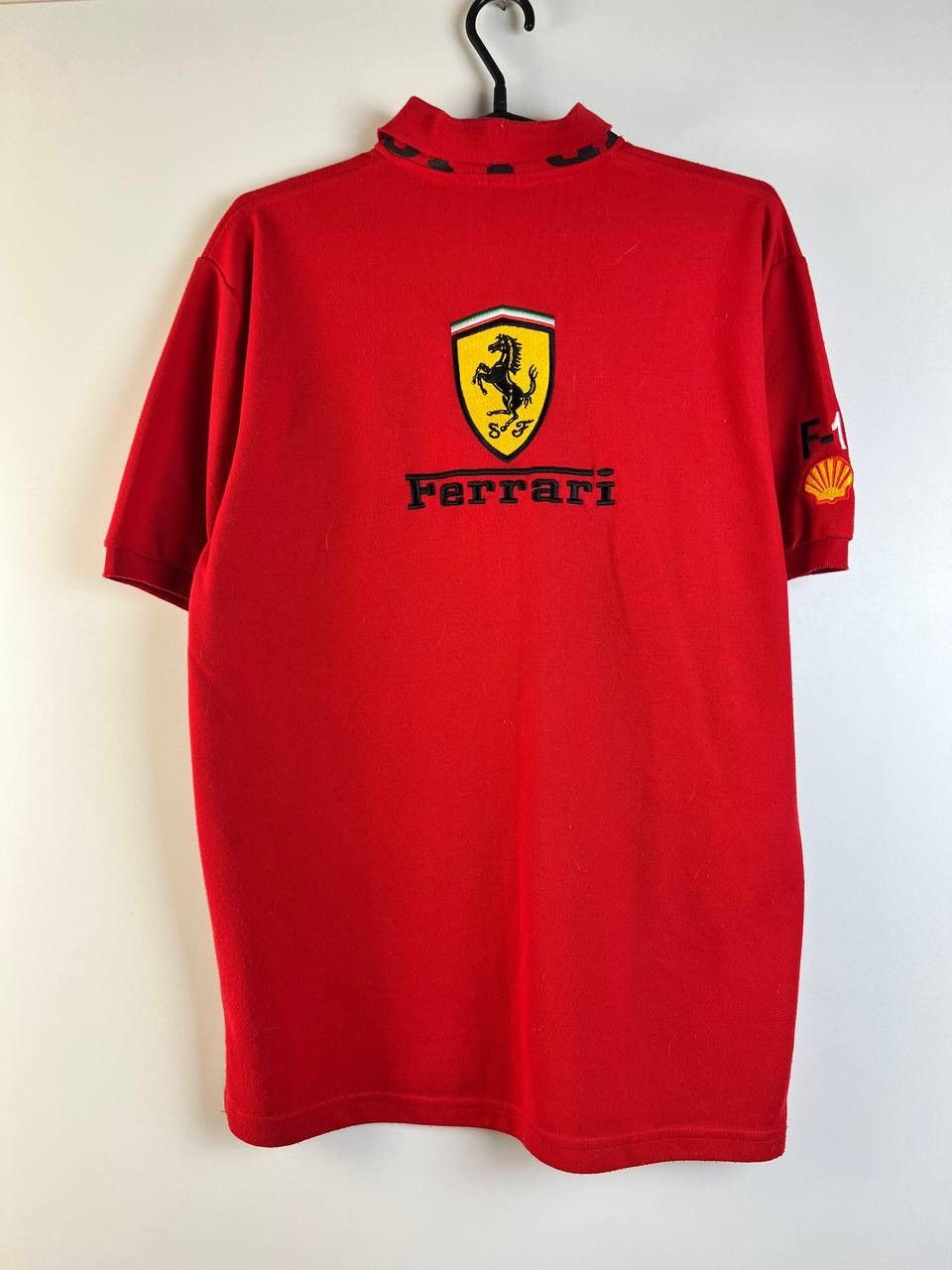 Ferrari Ferrari vintage polo shirt size L Size US L / EU 52-54 / 3 - 3 Thumbnail