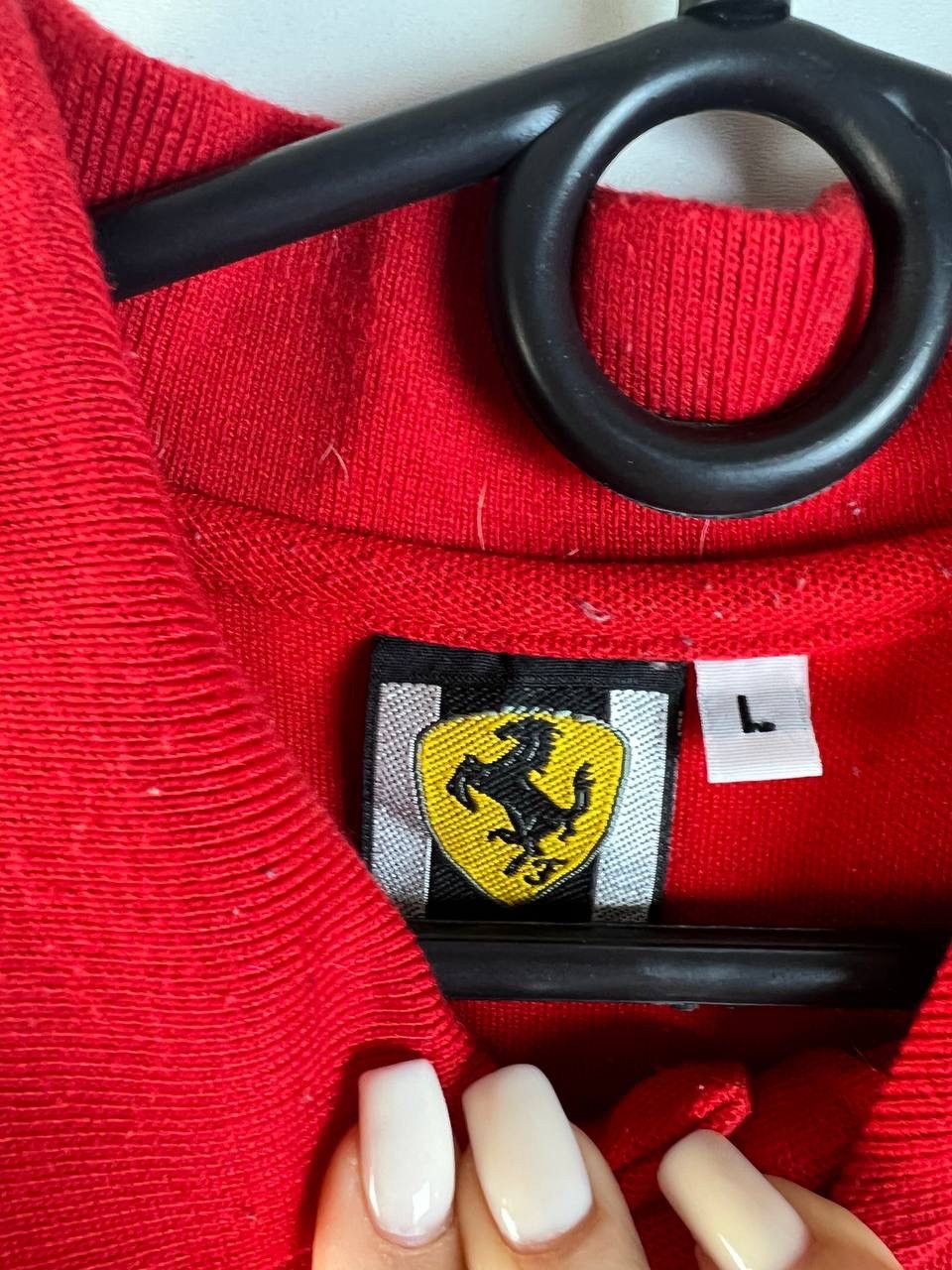 Ferrari Ferrari vintage polo shirt size L Size US L / EU 52-54 / 3 - 2 Thumbnail