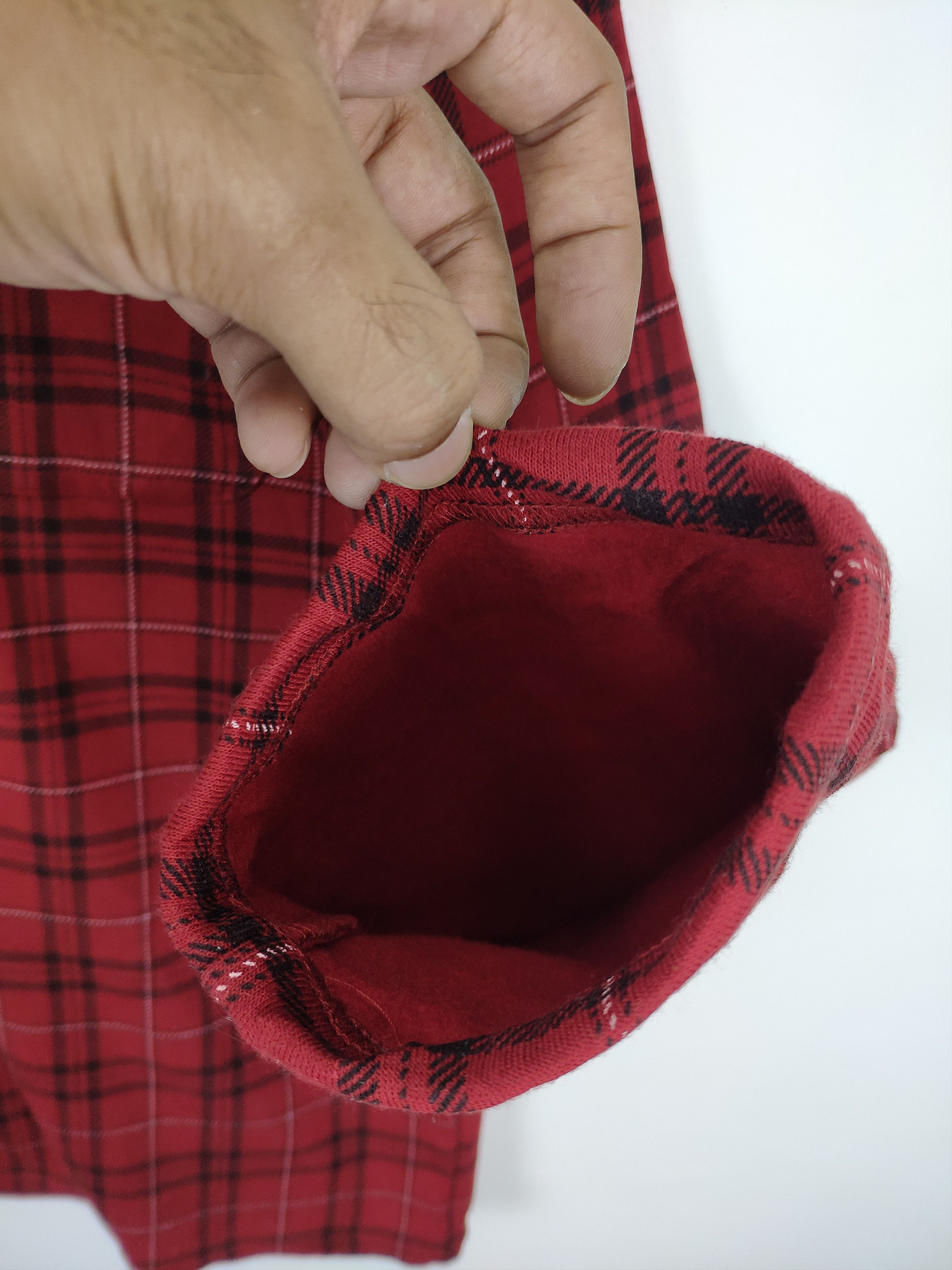 Flannel × Japanese Brand × Vintage Vintage Night Wear Plaid Flannel Button Up Size US M / EU 48-50 / 2 - 4 Thumbnail