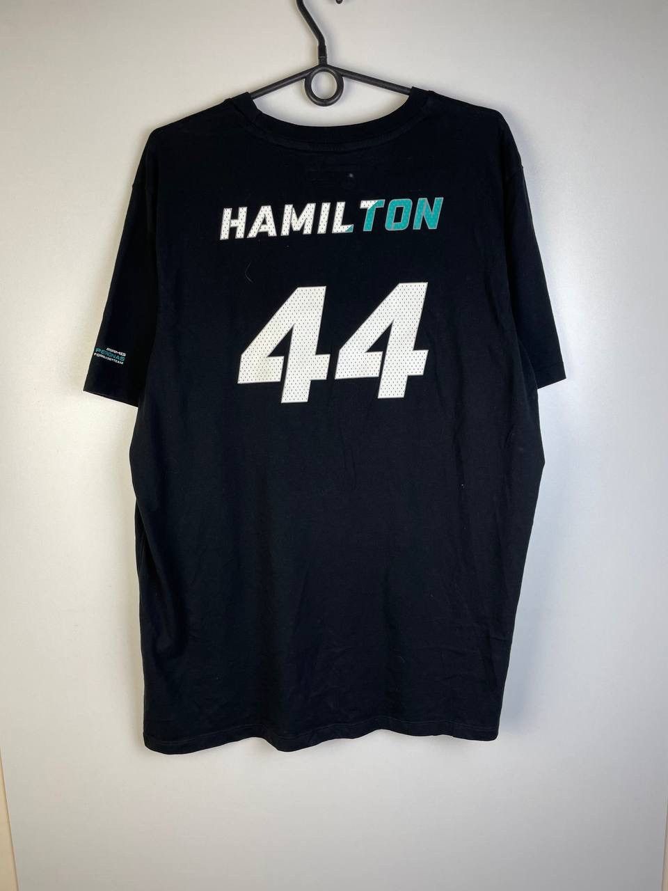 Mercedes-Benz Mercedes Benz Hamilton racing vintage t-shirt size XL Size US XL / EU 56 / 4 - 5 Thumbnail