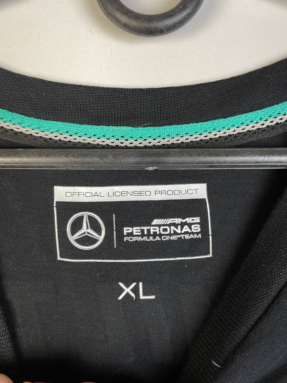 Mercedes-Benz Mercedes Benz Hamilton racing vintage t-shirt size XL Size US XL / EU 56 / 4 - 3 Thumbnail