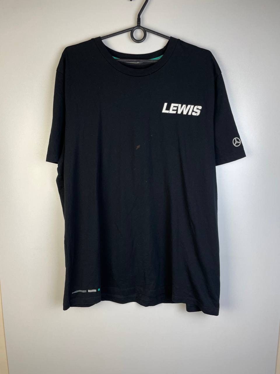 Mercedes-Benz Mercedes Benz Hamilton racing vintage t-shirt size XL Size US XL / EU 56 / 4 - 1 Thumbnail