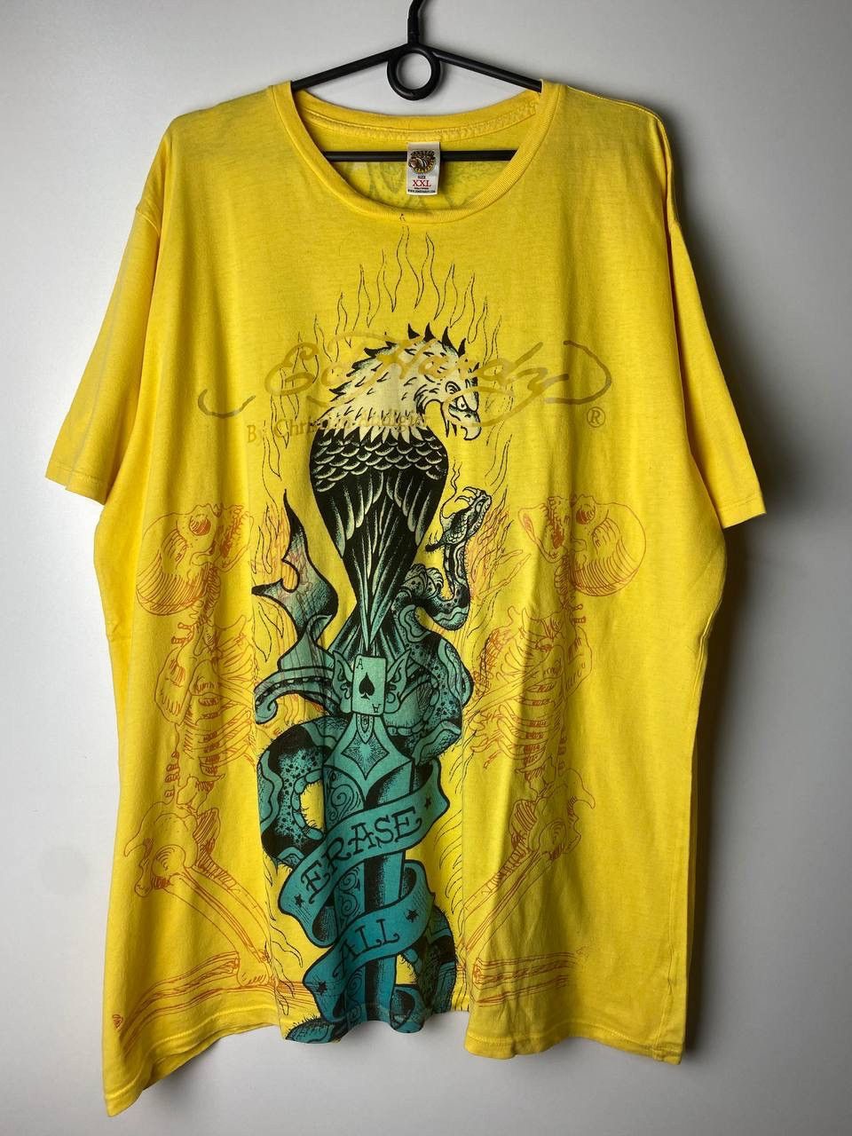 Ed Hardy × Vintage Ed hardy vintage t-shirt size XXL Size US XXL / EU 58 / 5 - 1 Thumbnail