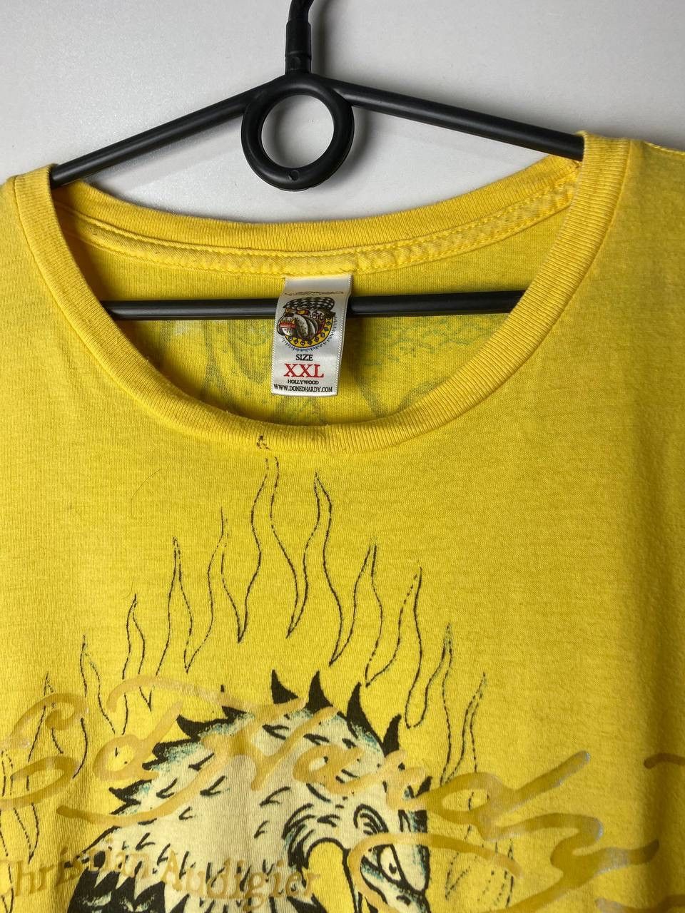Ed Hardy × Vintage Ed hardy vintage t-shirt size XXL Size US XXL / EU 58 / 5 - 3 Thumbnail