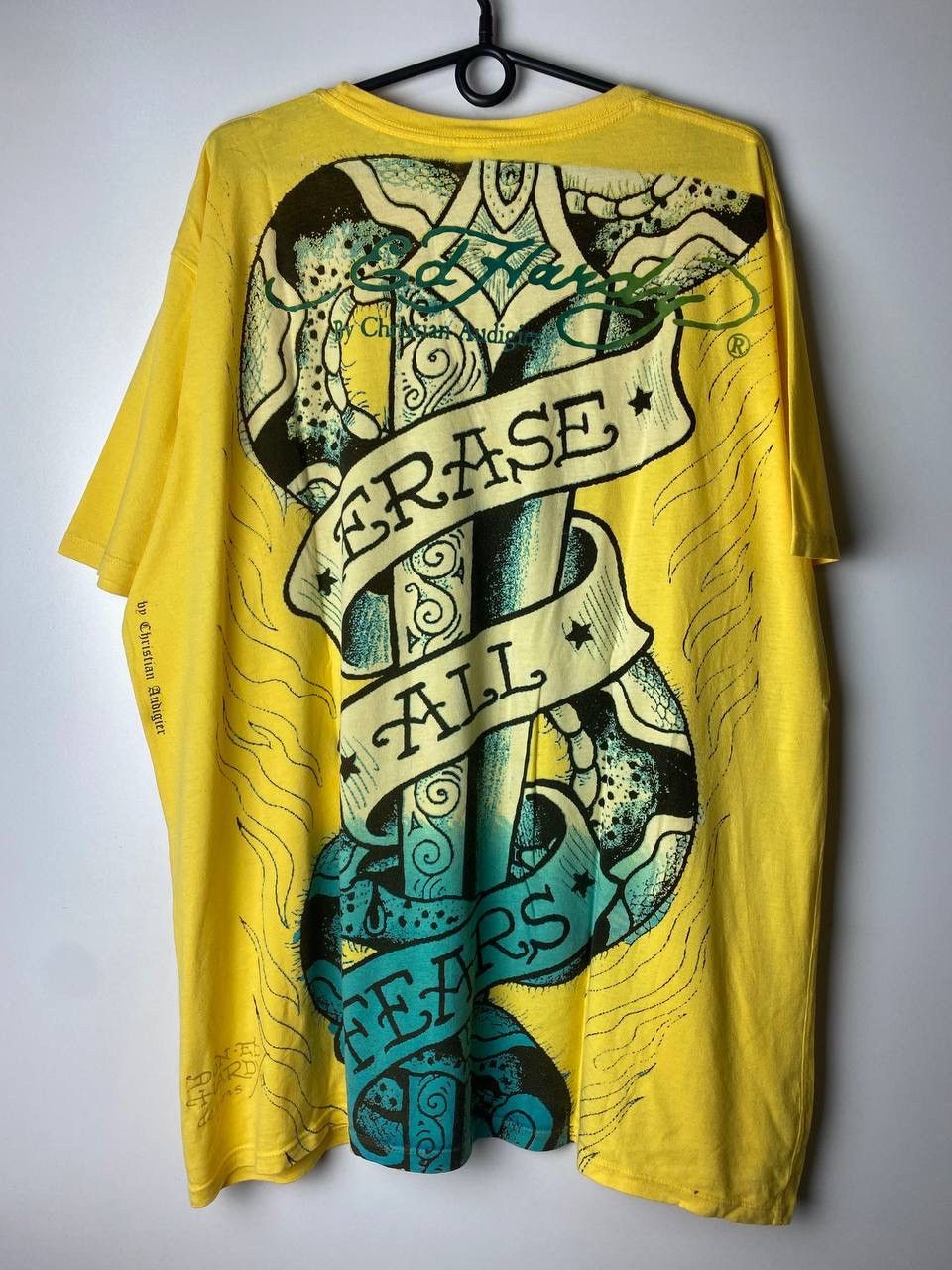 Ed Hardy × Vintage Ed hardy vintage t-shirt size XXL Size US XXL / EU 58 / 5 - 2 Thumbnail