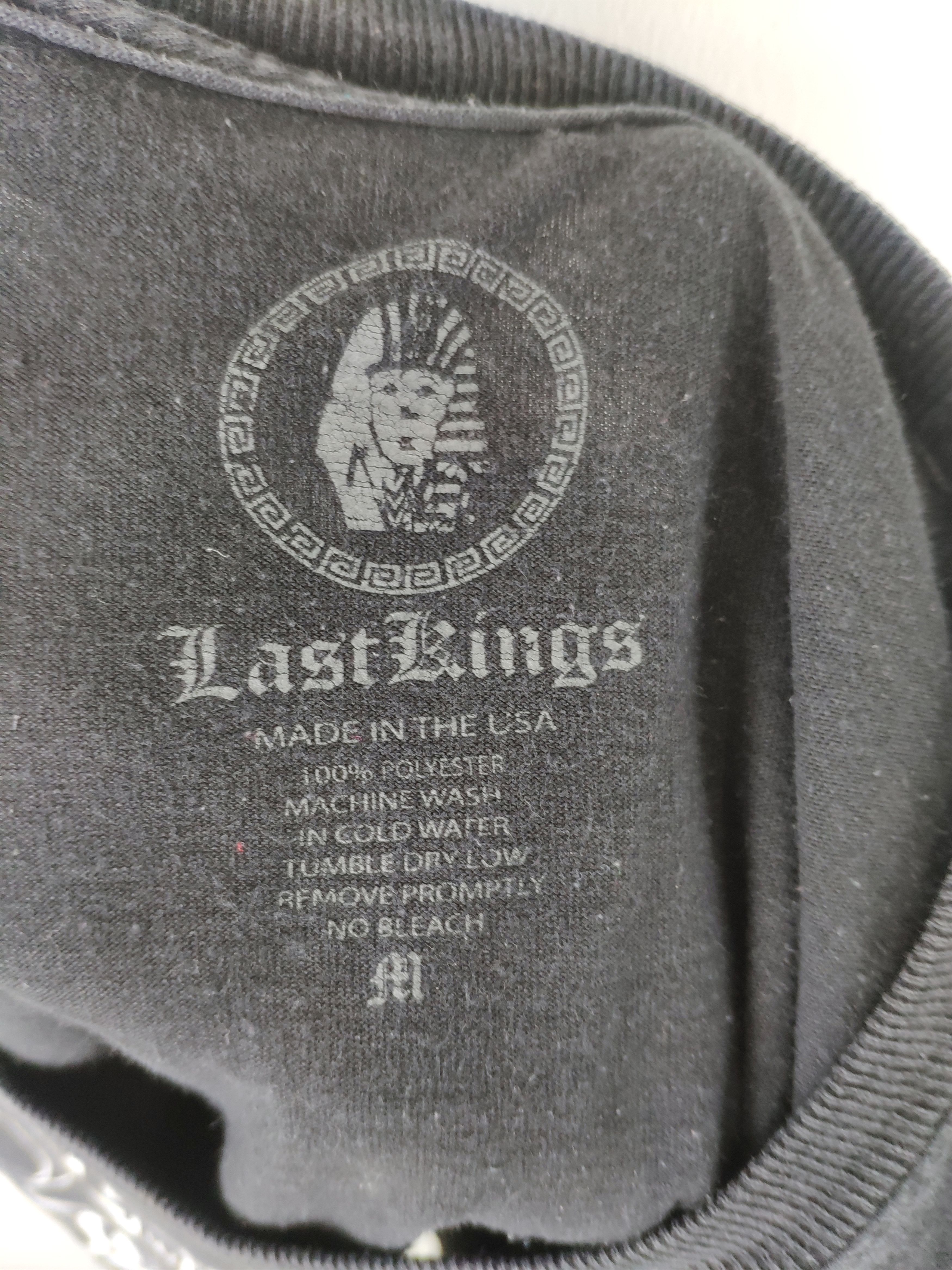 Last Kings Black Tee Last Kings T Shirt Sun Faded Size US S / EU 44-46 / 1 - 5 Thumbnail