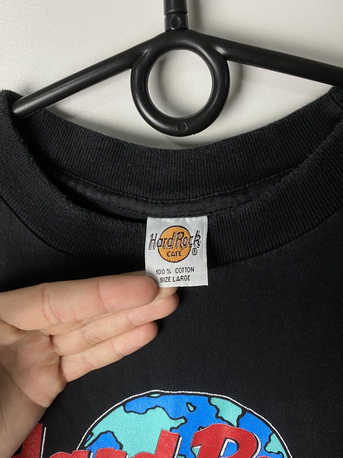 Hard Rock Cafe Hard Rock Cafe 90s vintage t-shirts size L Size US L / EU 52-54 / 3 - 3 Thumbnail