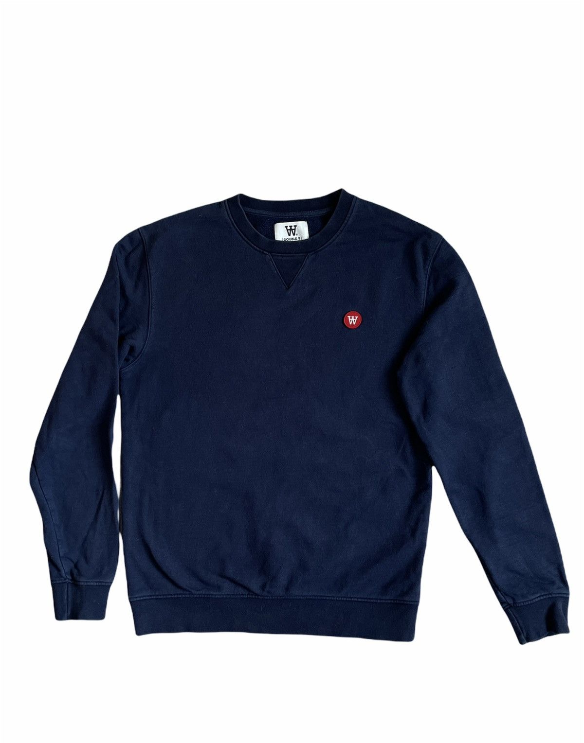 Wood Wood Wood Wood Sweater mini logo WW Size US M / EU 48-50 / 2 - 3 Thumbnail