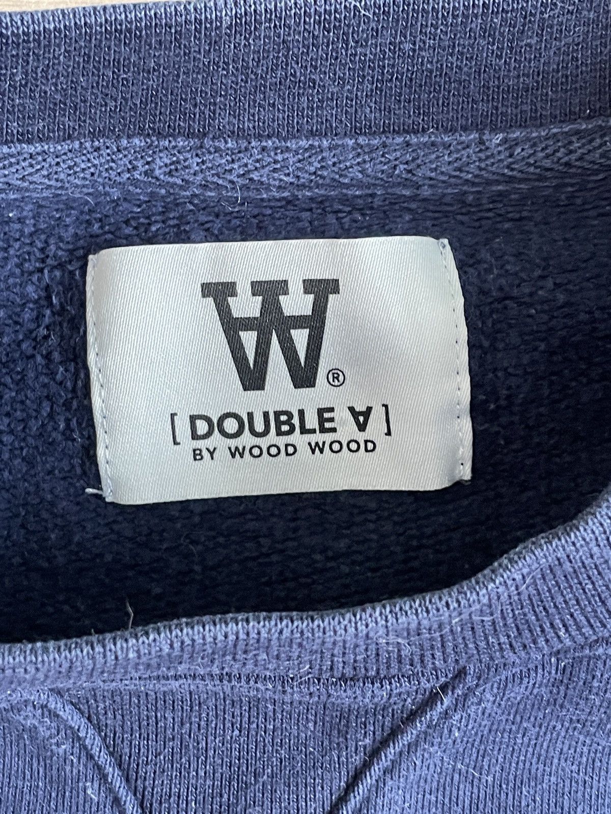Wood Wood Wood Wood Sweater mini logo WW Size US M / EU 48-50 / 2 - 5 Thumbnail
