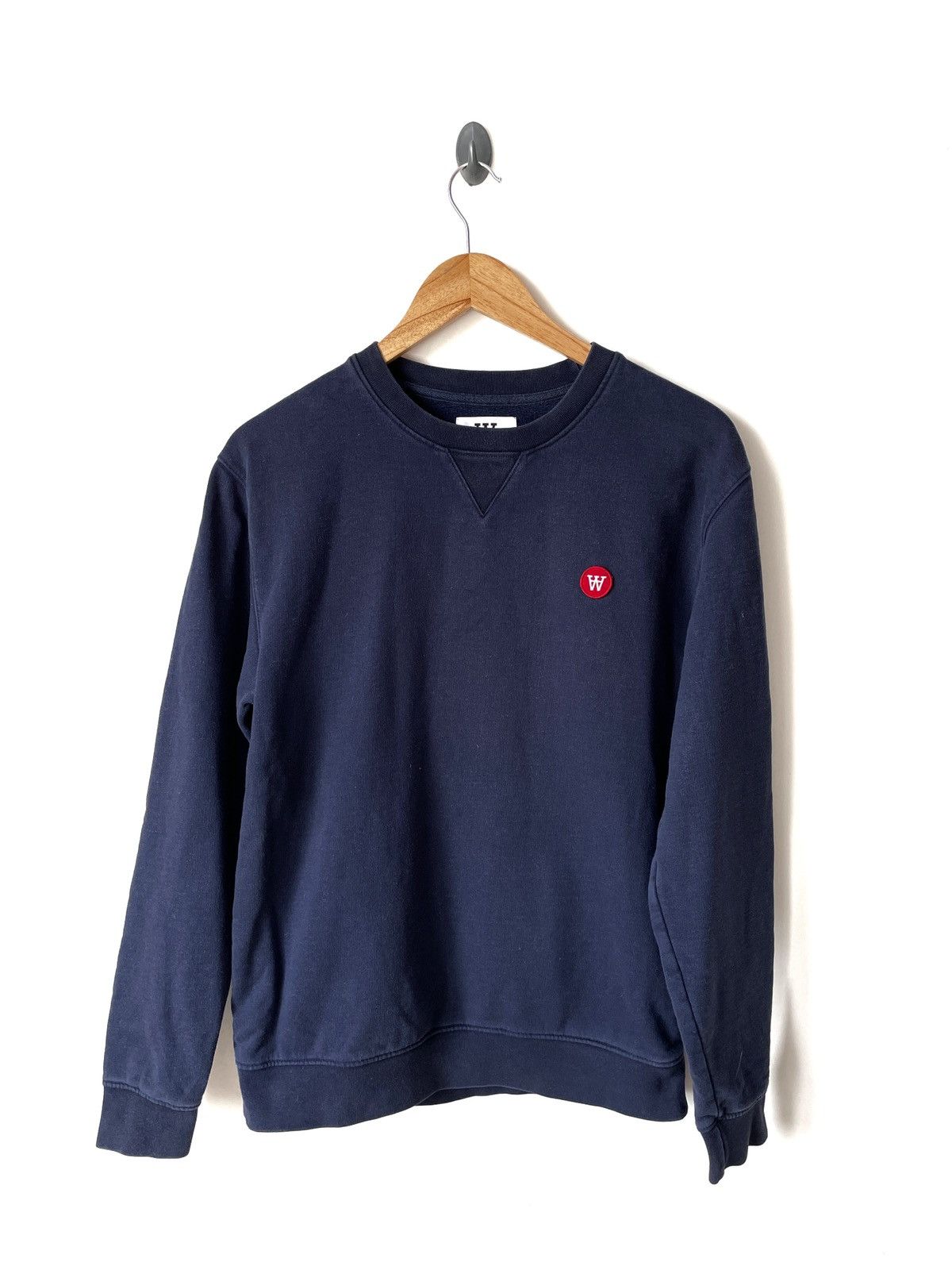 Wood Wood Wood Wood Sweater mini logo WW Size US M / EU 48-50 / 2 - 1 Thumbnail