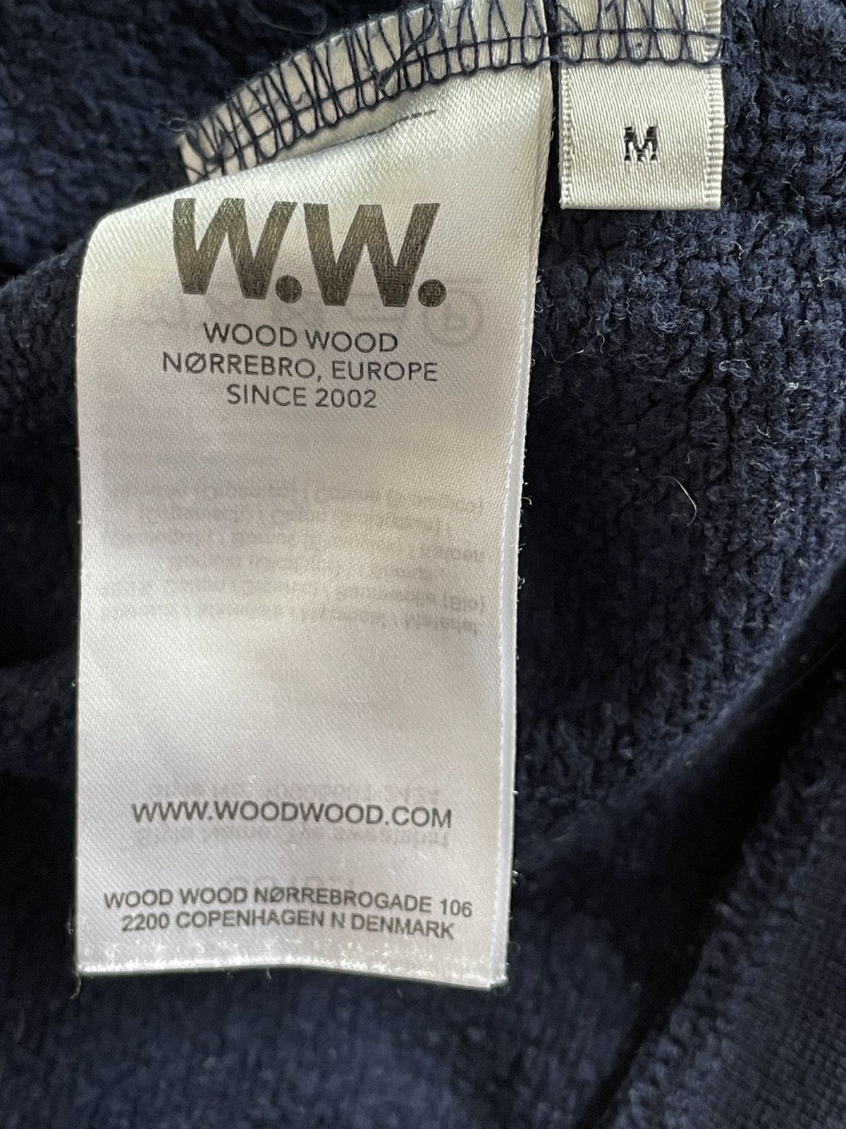 Wood Wood Wood Wood Sweater mini logo WW Size US M / EU 48-50 / 2 - 6 Thumbnail