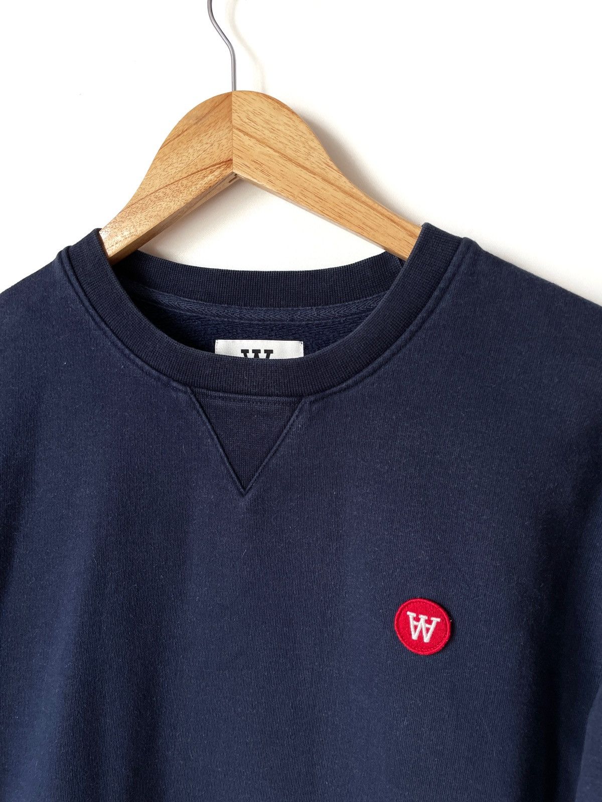 Wood Wood Wood Wood Sweater mini logo WW Size US M / EU 48-50 / 2 - 2 Thumbnail