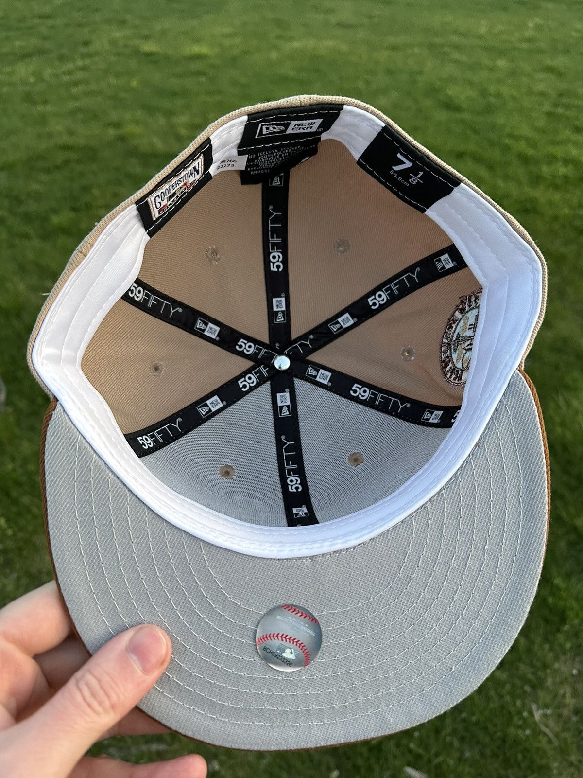 Hat Club × MyFitteds × New Era Seattle Mariners Script Two Tone Fitted 7 1/8 Size ONE SIZE - 4 Thumbnail