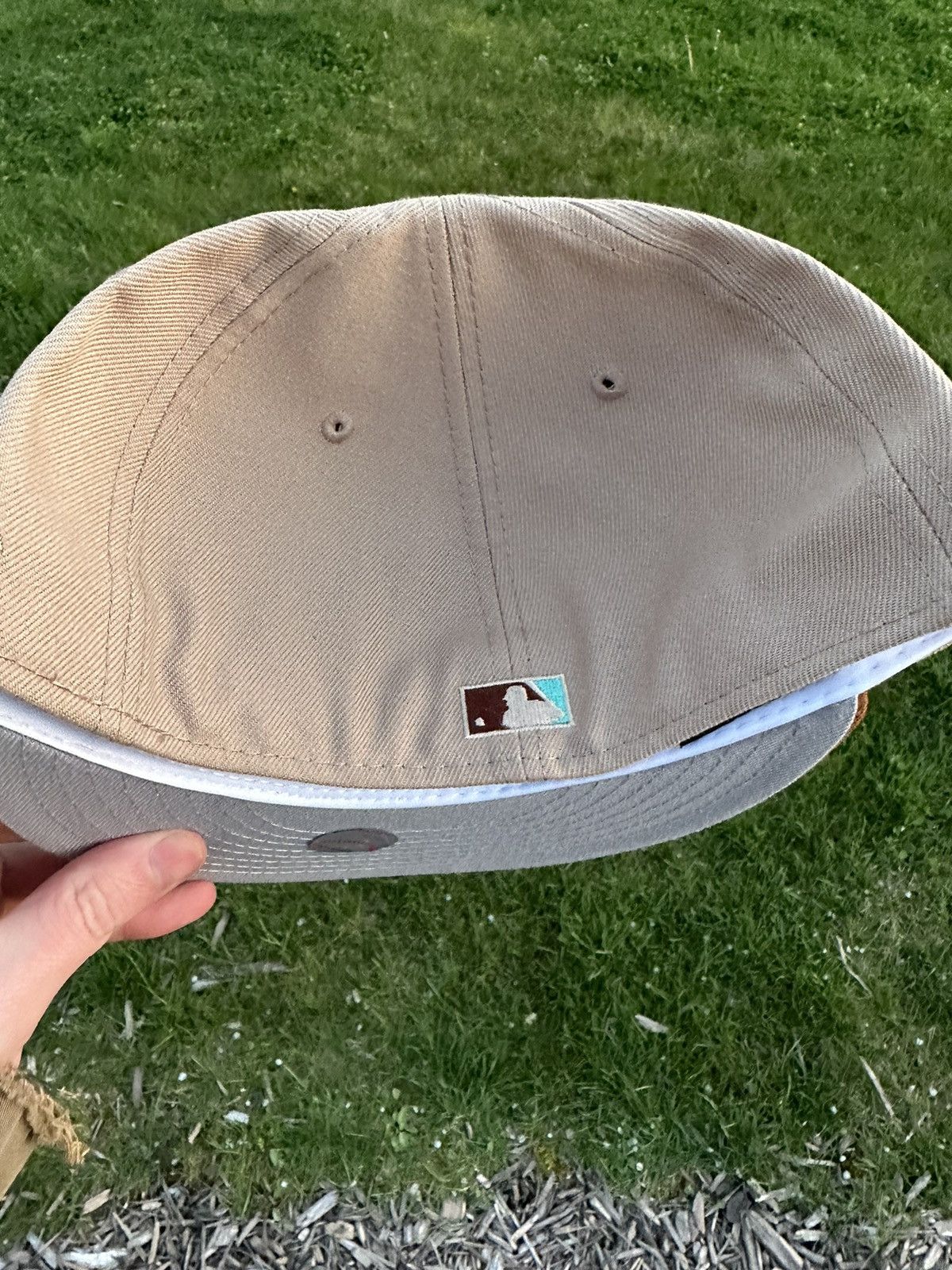 Hat Club × MyFitteds × New Era Seattle Mariners Script Two Tone Fitted 7 1/8 Size ONE SIZE - 3 Thumbnail
