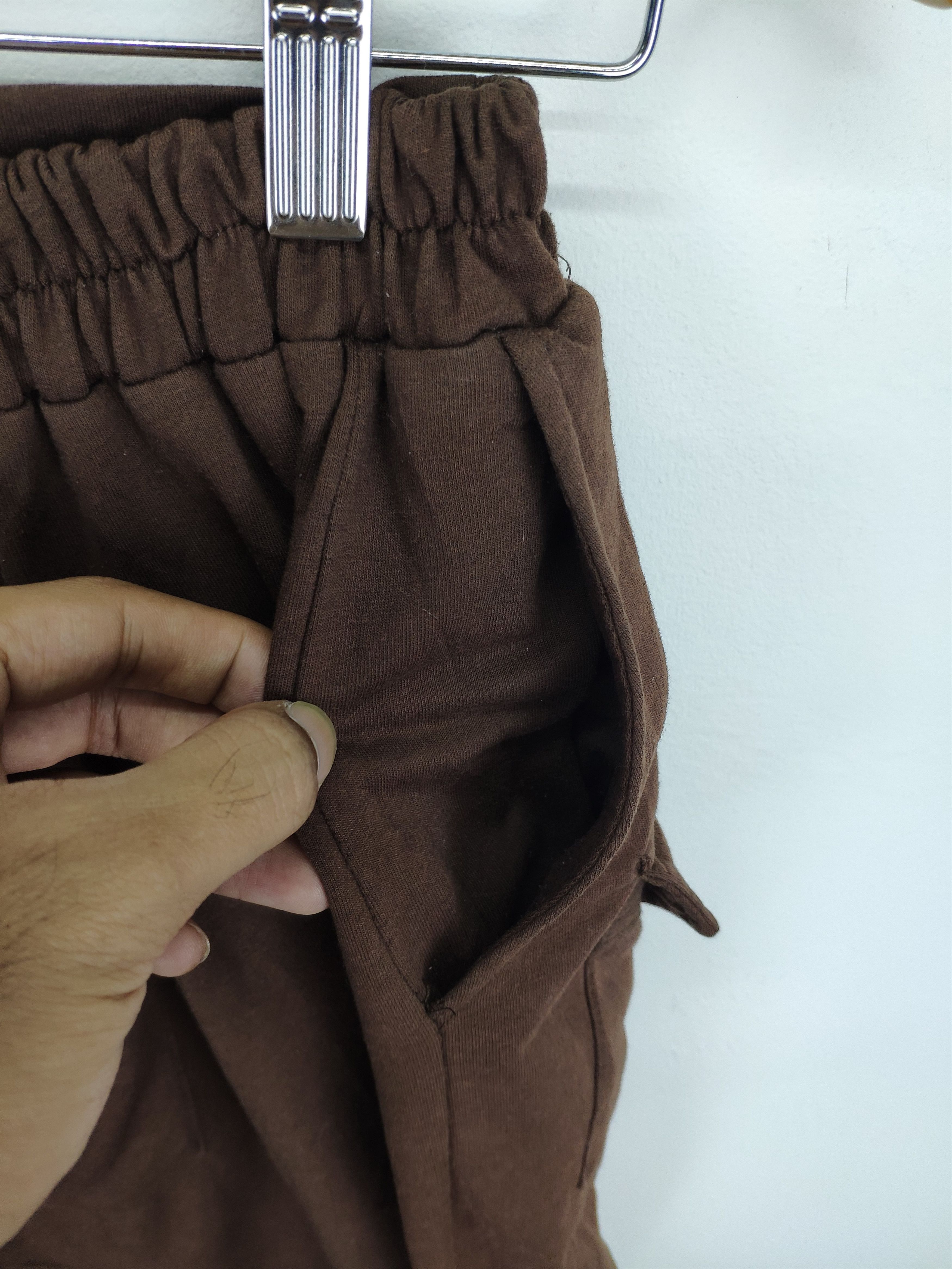 Designer × Japanese Brand Steal 💥 Vintage Harem Pants Harajuku Fashion Style Size US 28 / EU 44 - 10 Thumbnail