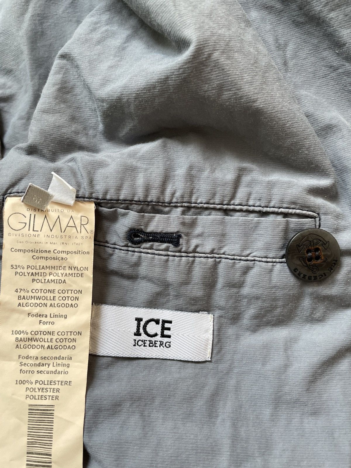 Iceberg Vintage Iceberg Jacket Size US M / EU 48-50 / 2 - 5 Thumbnail