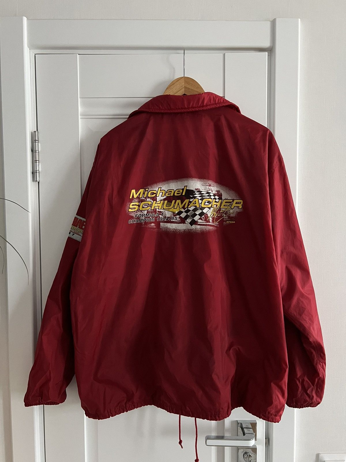 Vintage Michael Schumacher 1997 Jacket